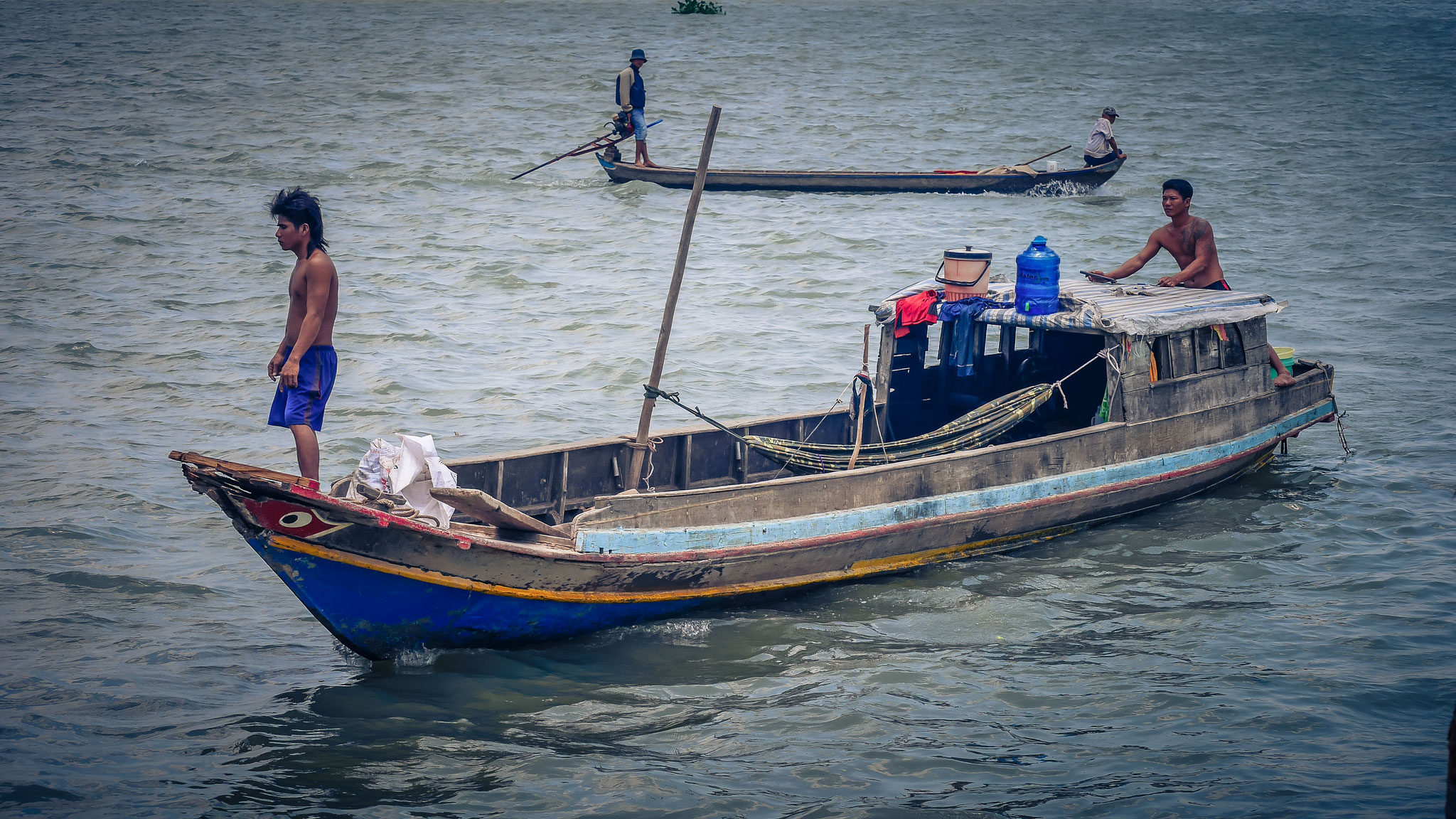 unterwegs im Mekong Delta