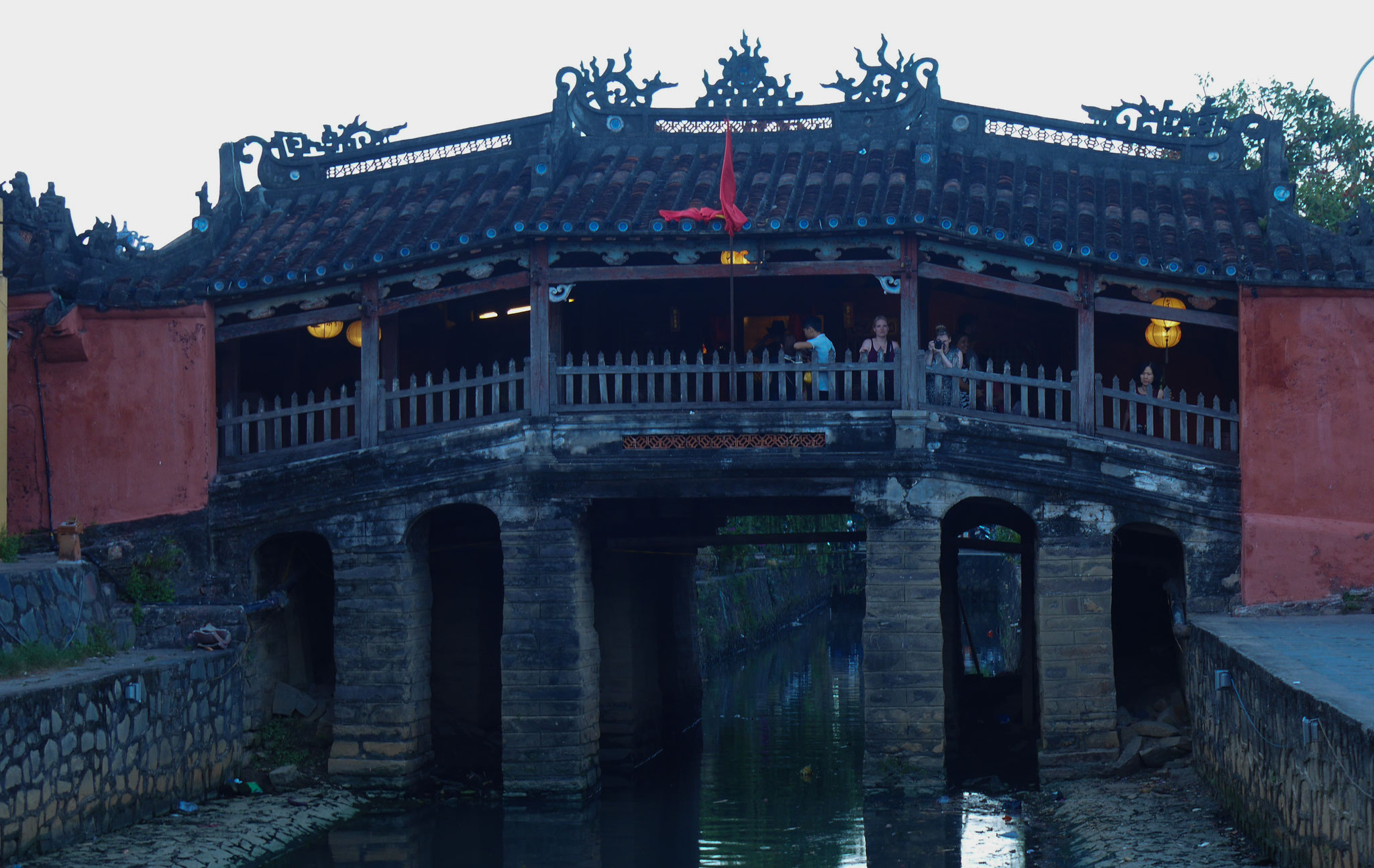 Hoi An - Japanische Brücke