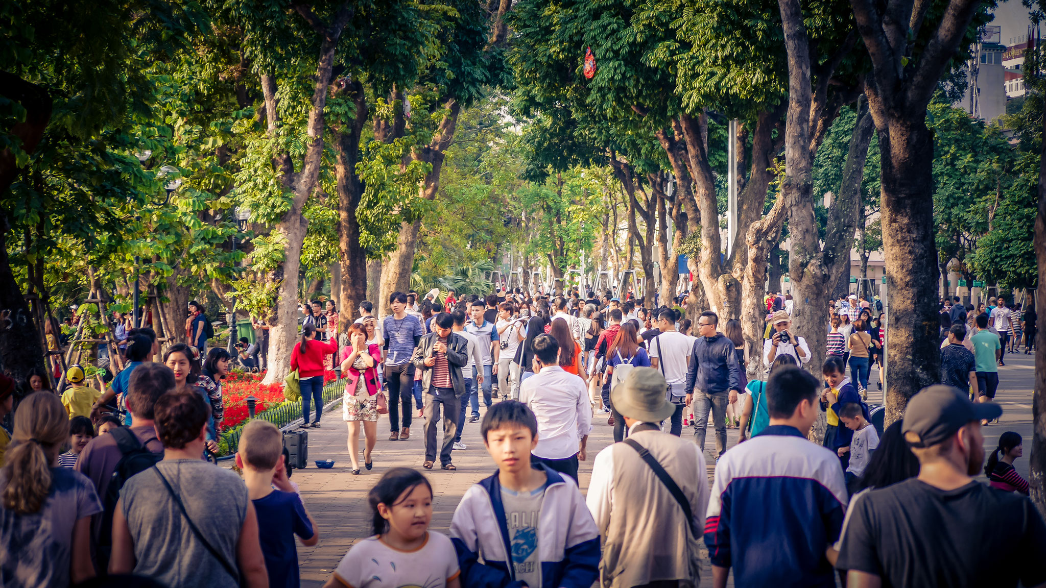 Hanoi - Hoan Kiem See 