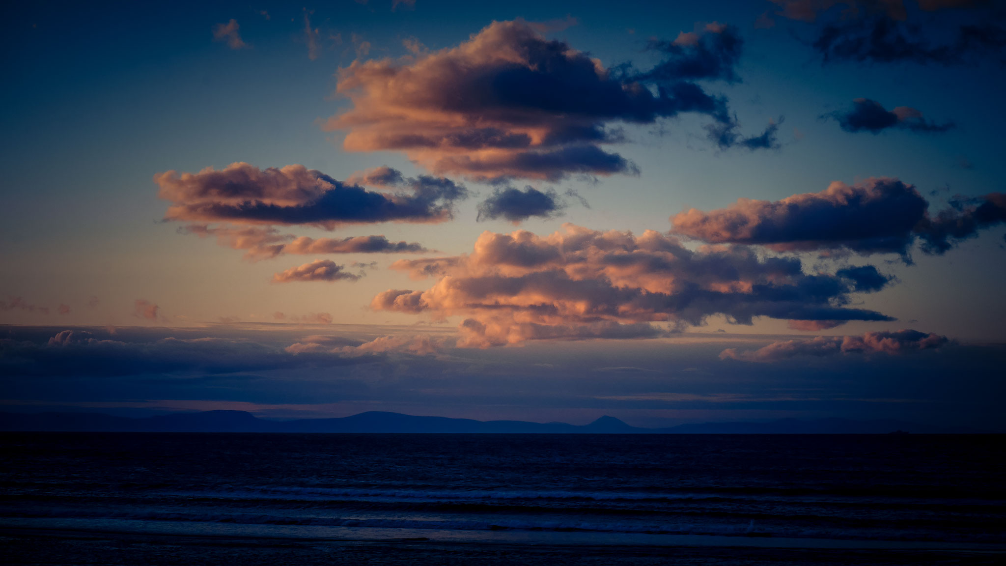 Sunset - Findhorn Beach