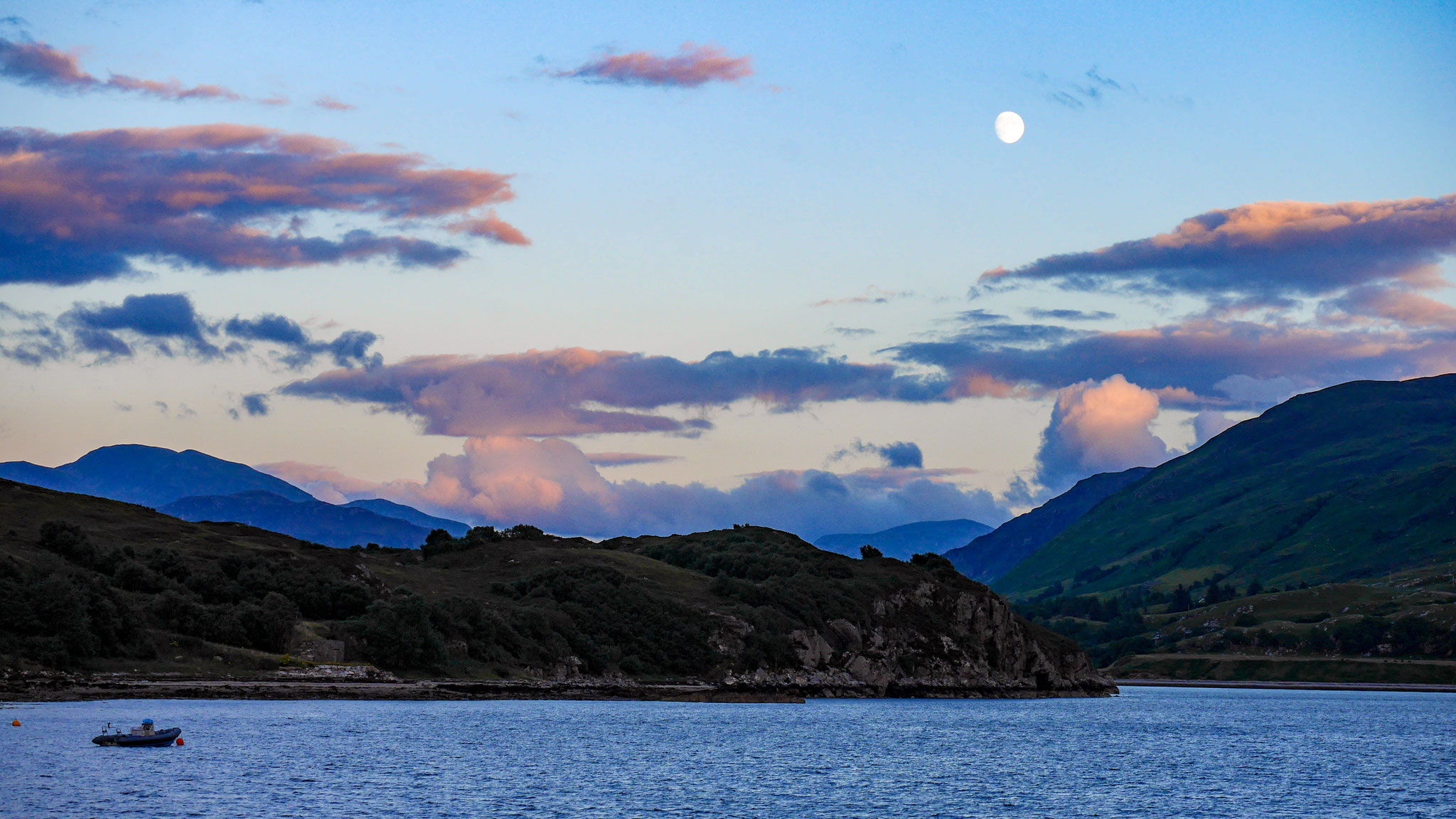 Sunset Ullapool