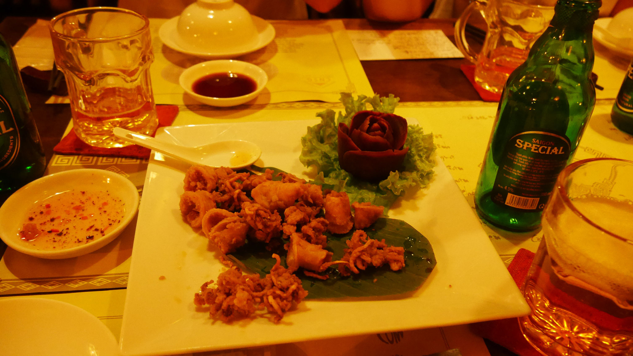 Ho-Chi-Minh-Stadt (Saigon) - Restaurant Cơm Niêu Sài Gòn