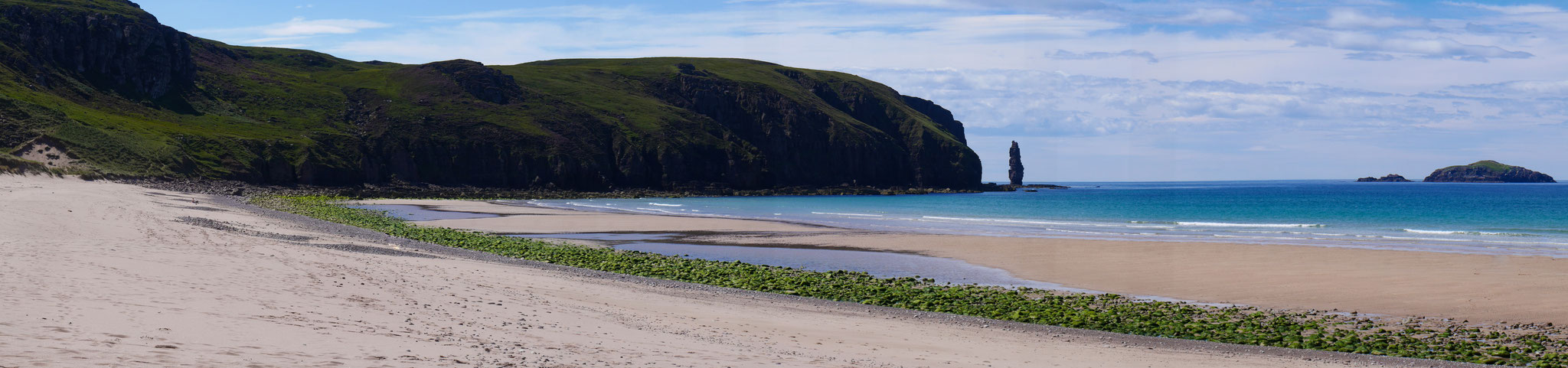 Sandwood Bay - traumhafter Strand