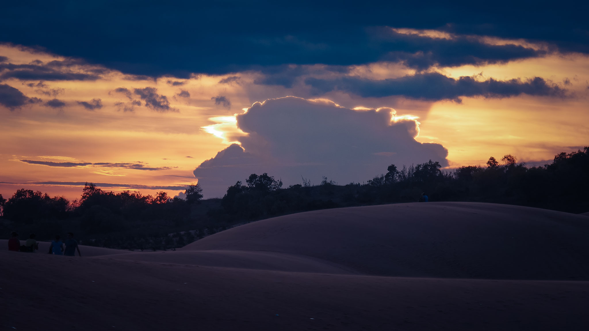 Phan Tiet (Mui Ne) - Red Sand Dunes