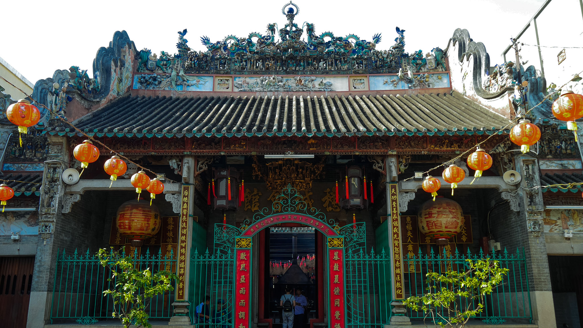 Ho-Chi-Minh-Stadt (Saigon) - unterwegs in Chinatown - Ba Thien Hau Temple