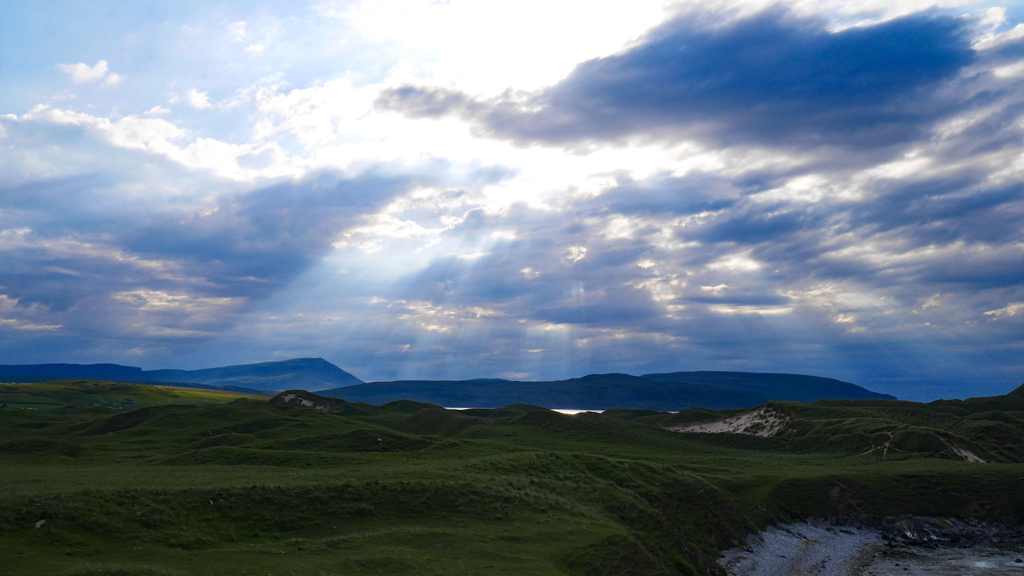 Rückweg von Balnakeil Beach nach Durness