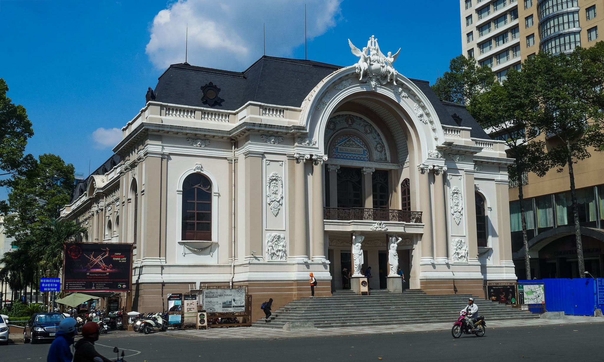 Ho-Chi-Minh-Stadt (Saigon) - Opernhaus