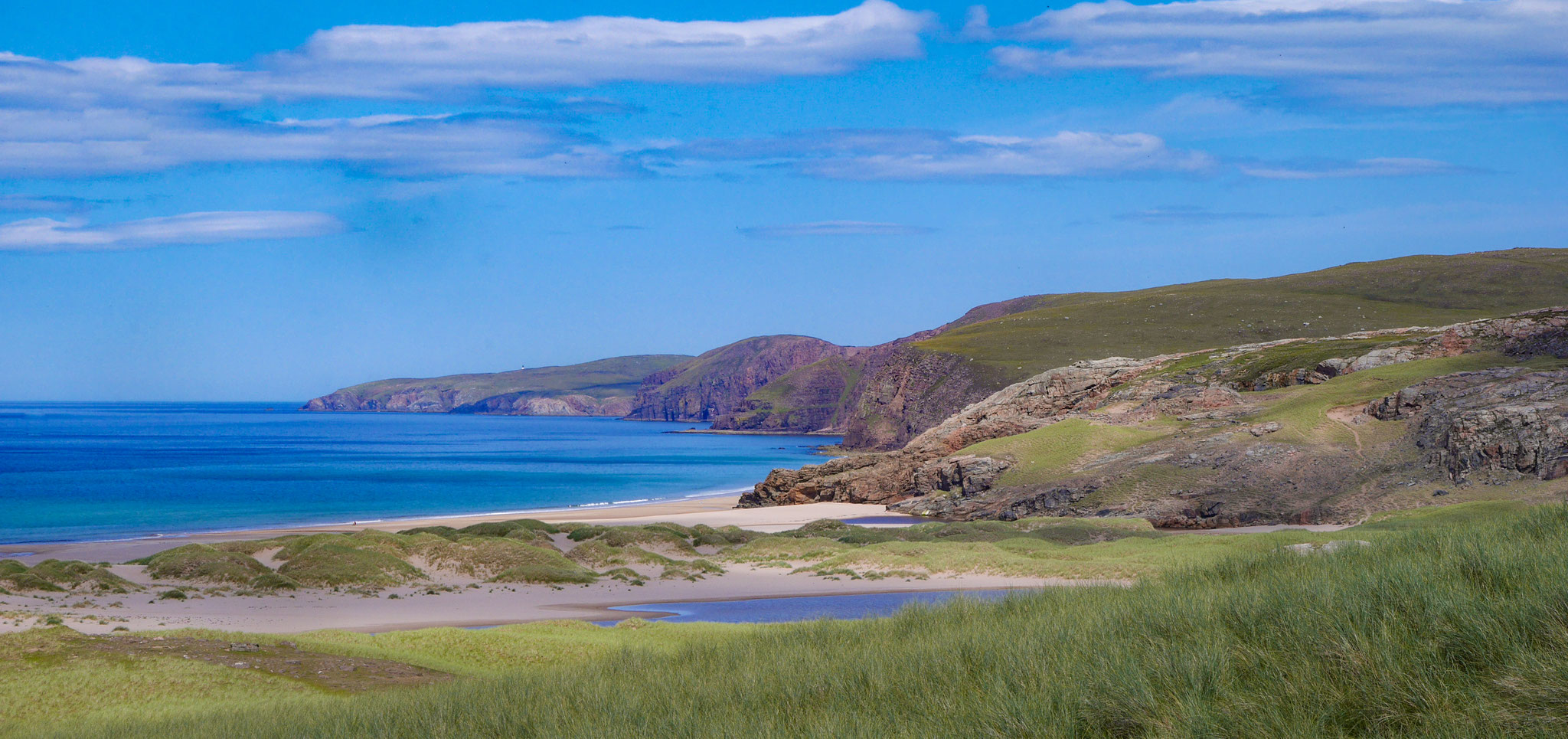 Sandwood Bay - traumhafter Strand