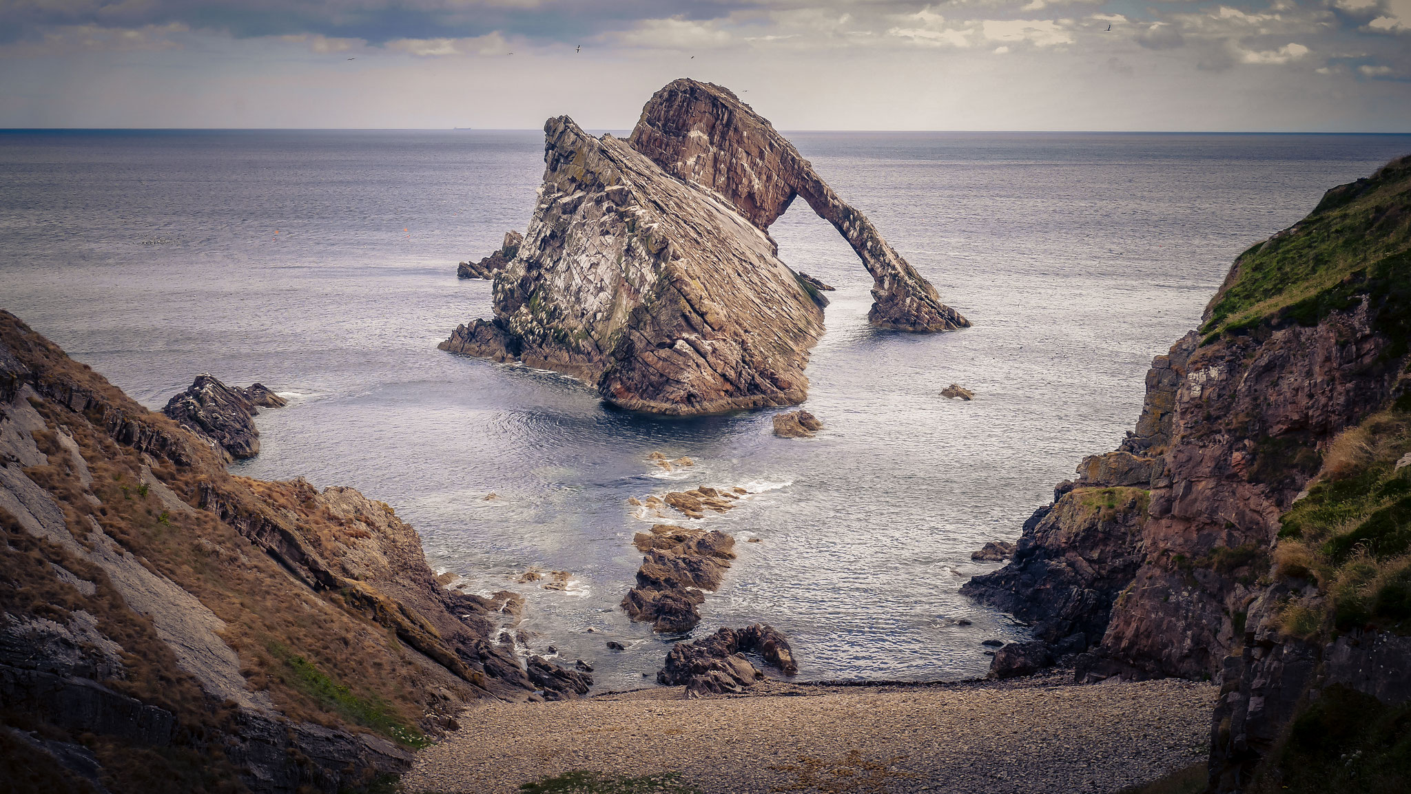 Bow Fiddle Rock