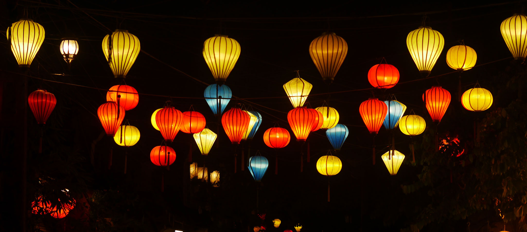 Hoi An - Stadt der Lampions