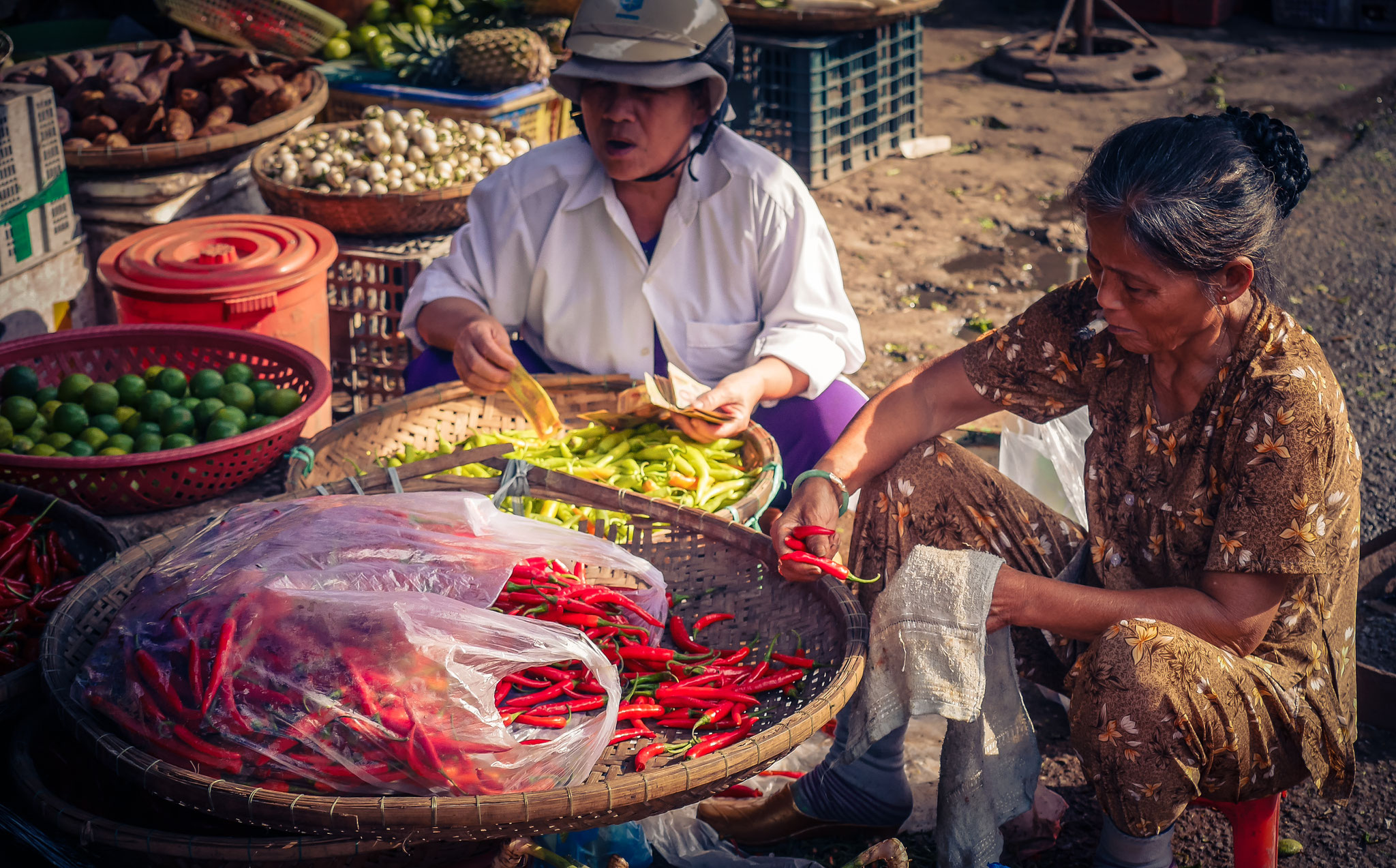 Hue - Dong Ba Markt