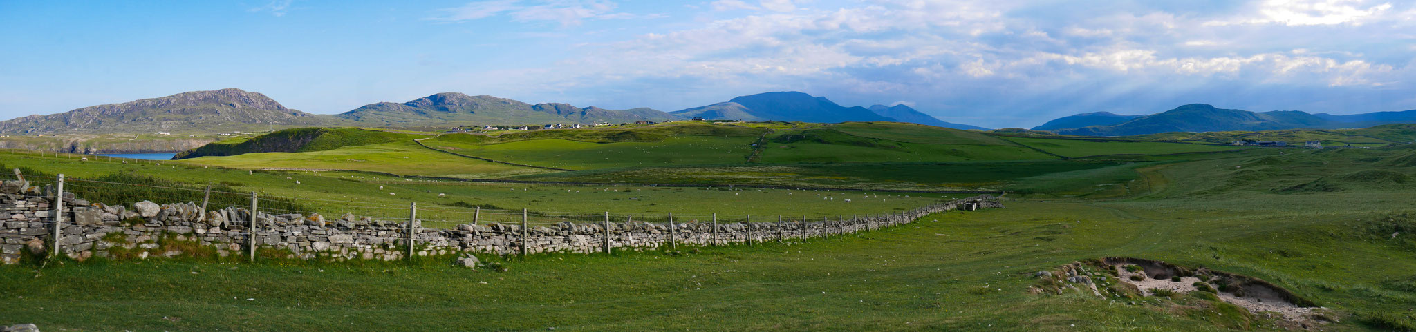 Rückweg von Balnakeil Beach nach Durness