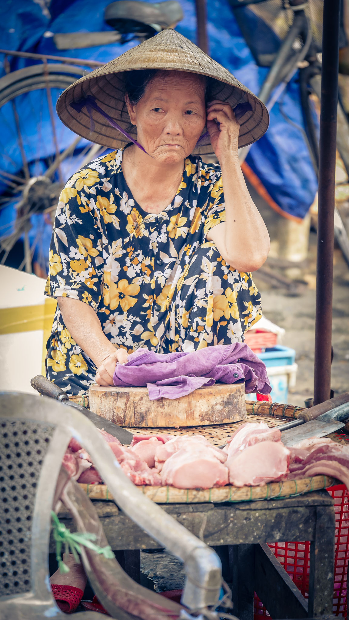 Hue - Dong Ba Markt