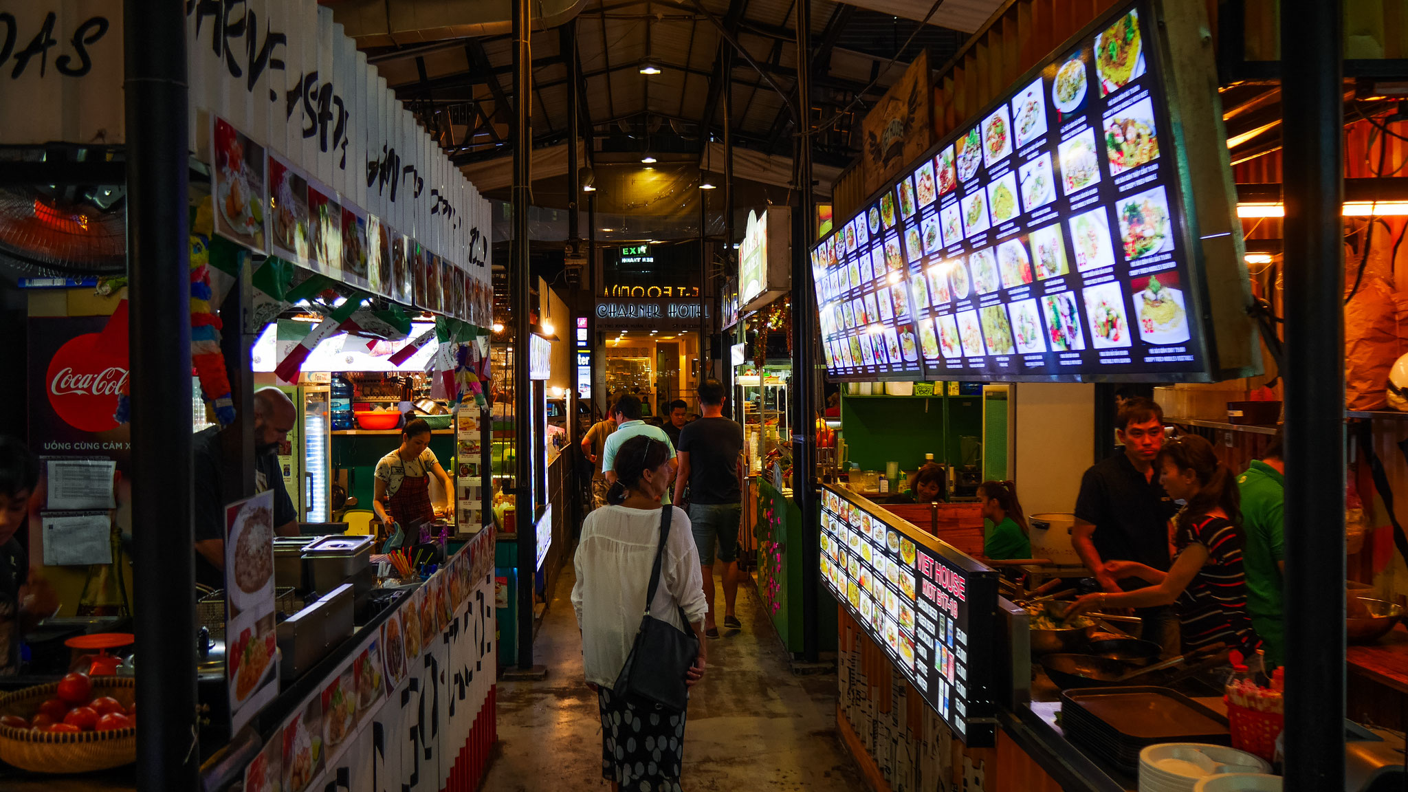 Ho-Chi-Minh-Stadt (Saigon) - Street Food Markt