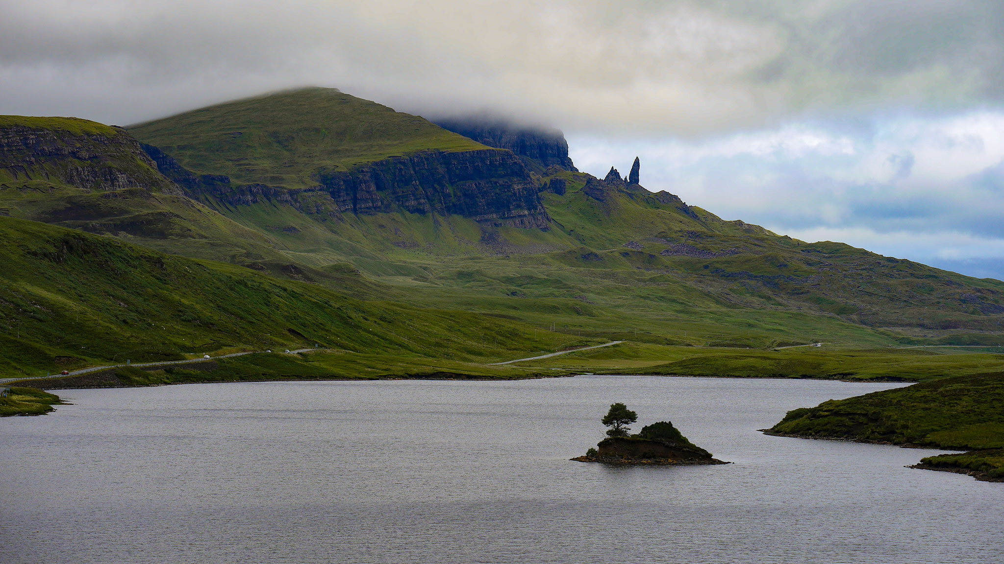 Anfahrt zum Old Man of Storr