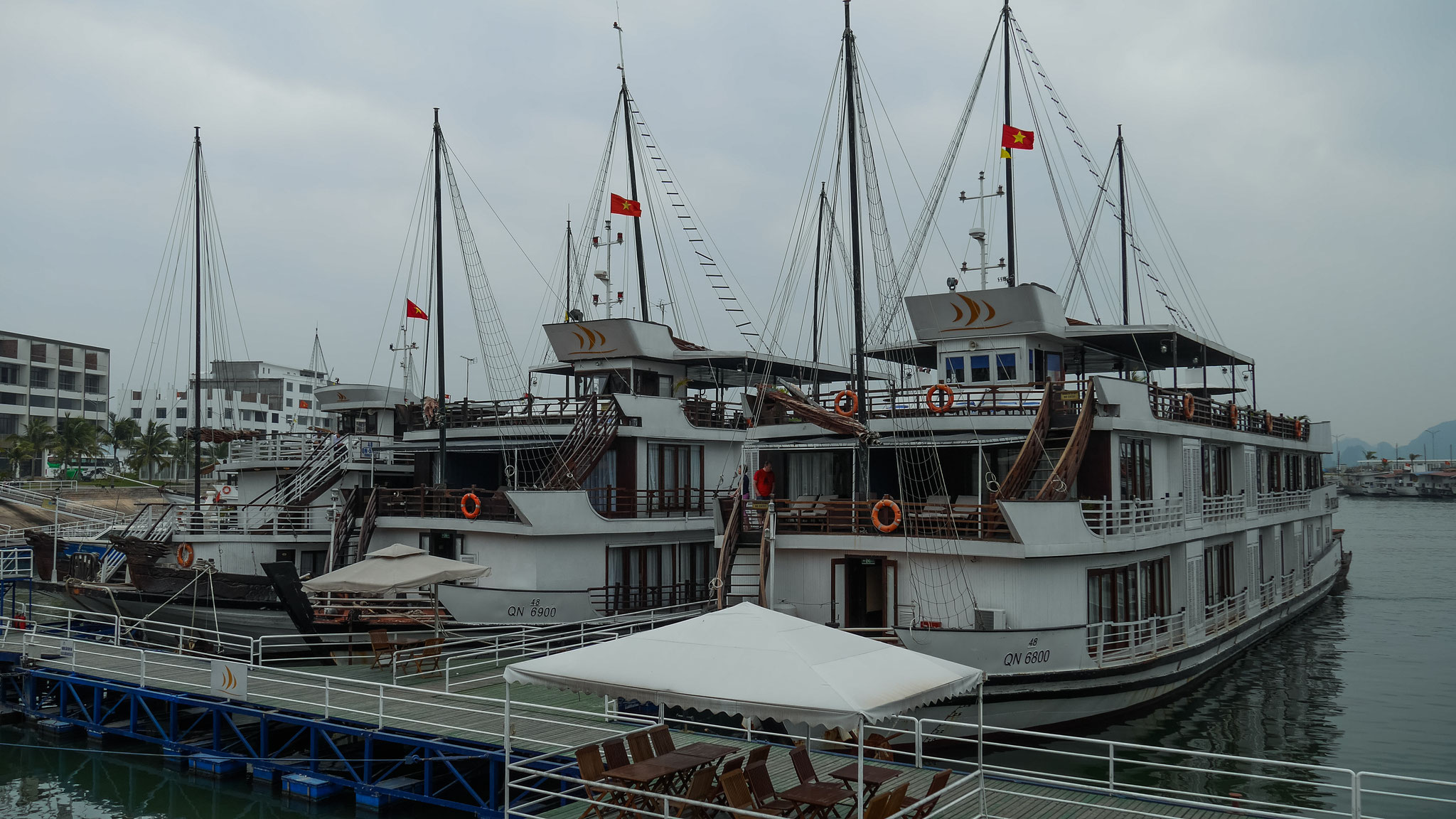 Halong - unser Boot