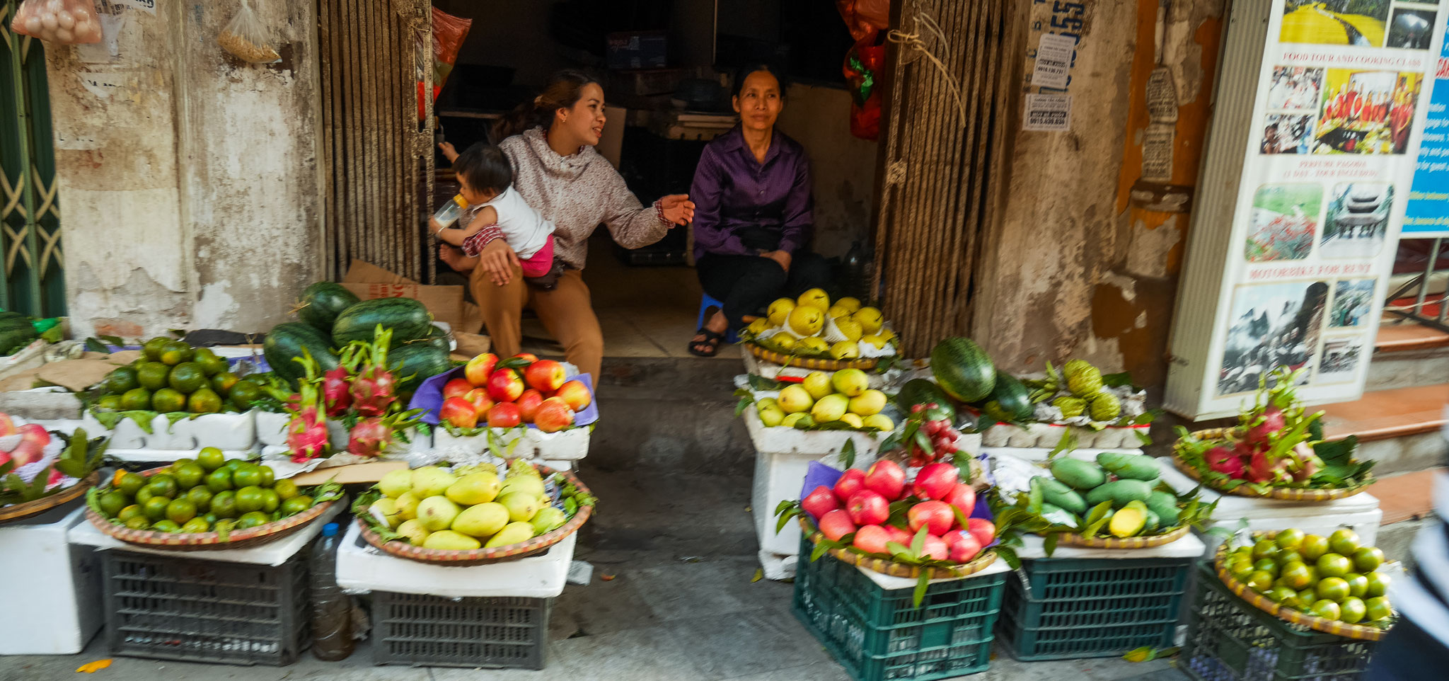 Hanoi - Dong-Xuan- Markt