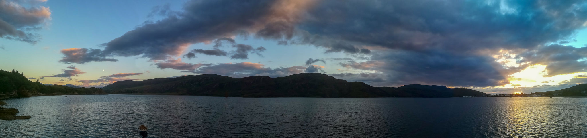 Sunset Ullapool