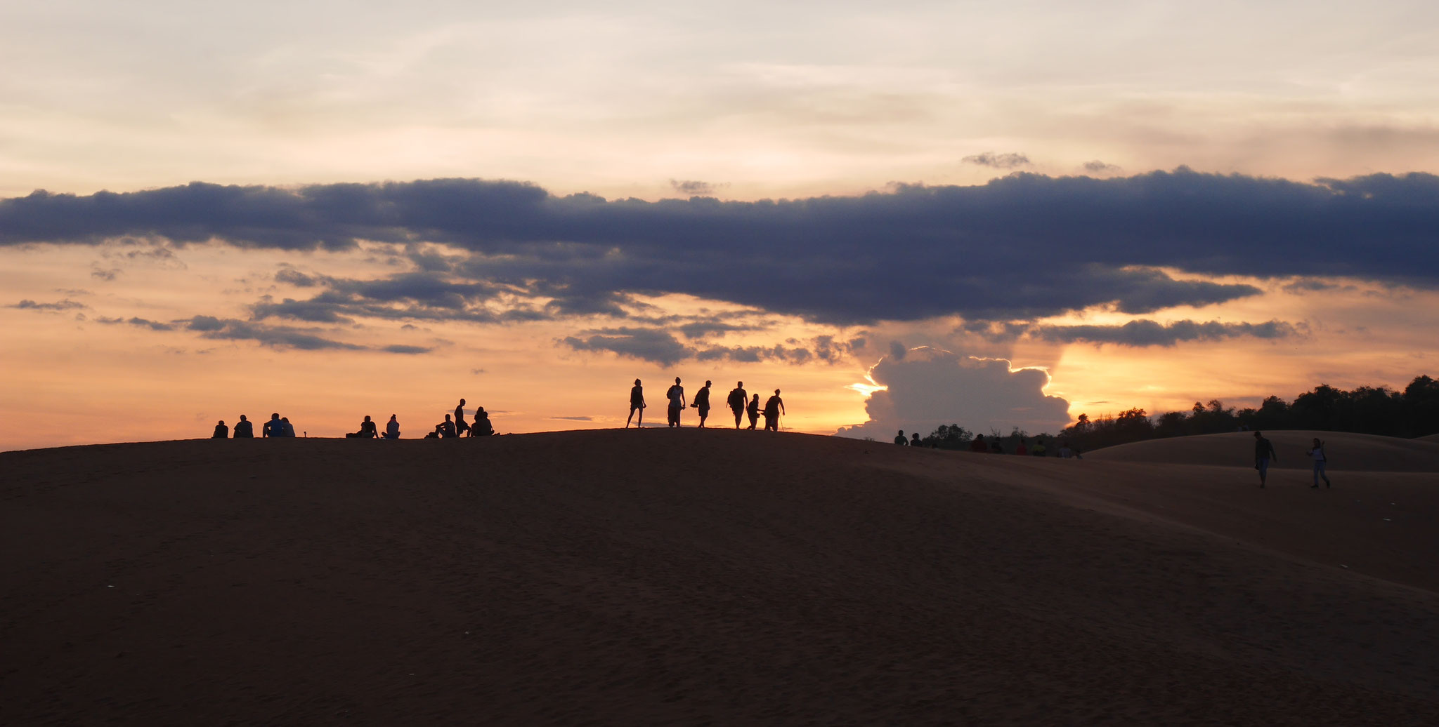 Phan Tiet (Mui Ne) - Red Sand Dunes