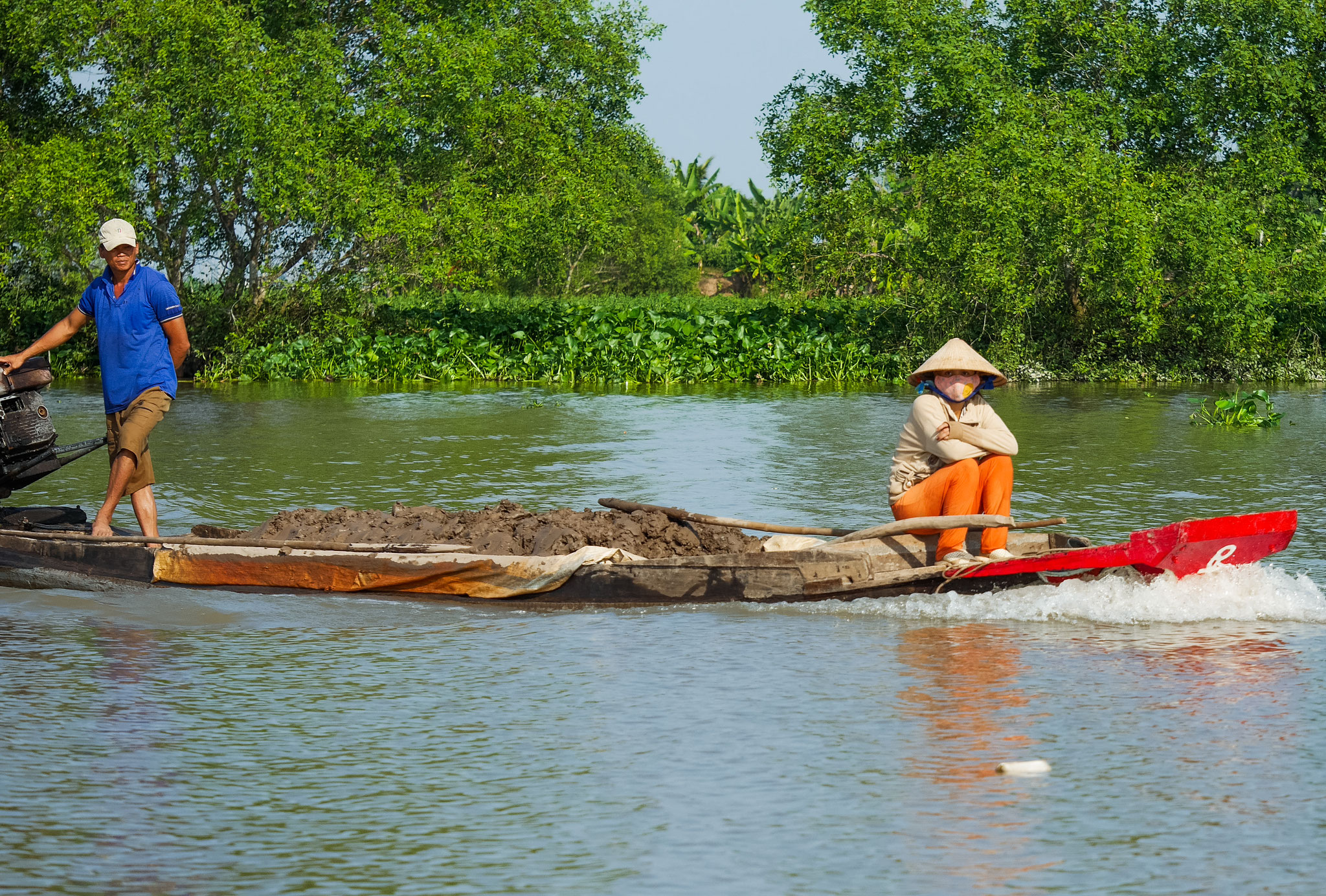 unterwegs im Mekong Delta