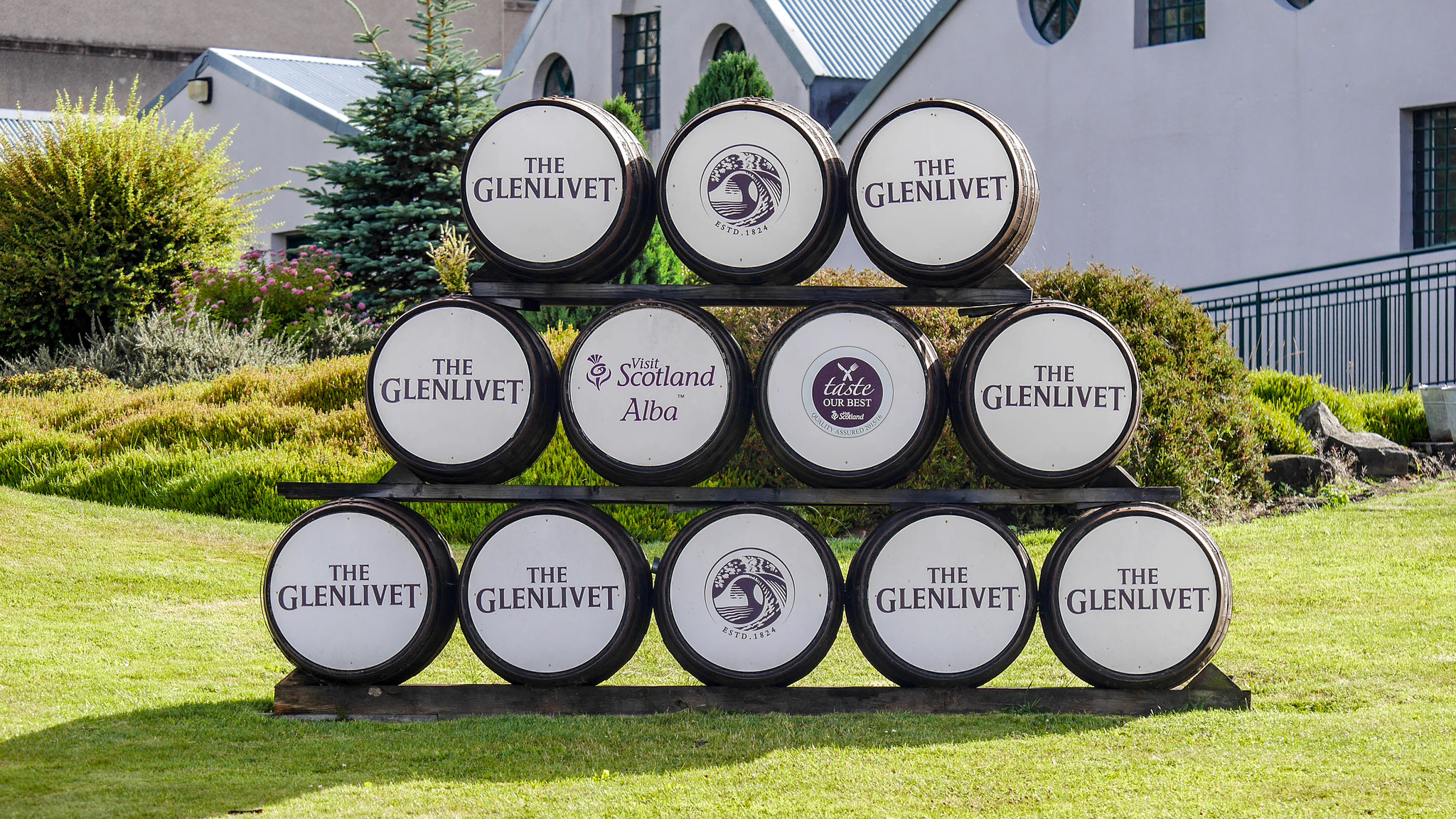 Distillery Glenlivet