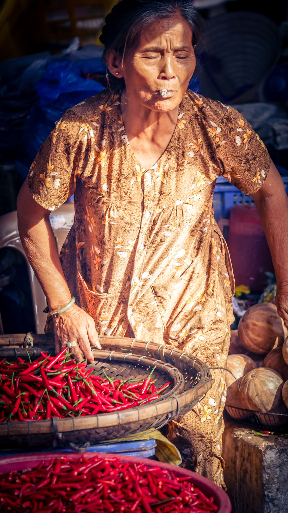 Hue - Dong Ba Markt