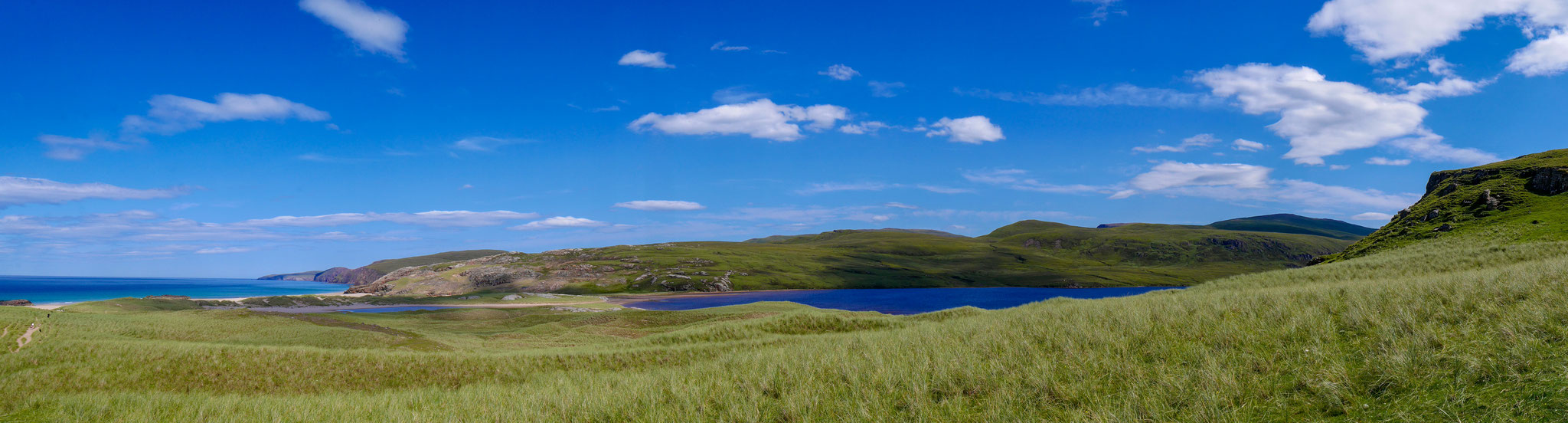 Sandwood Bay - traumhafter Strand