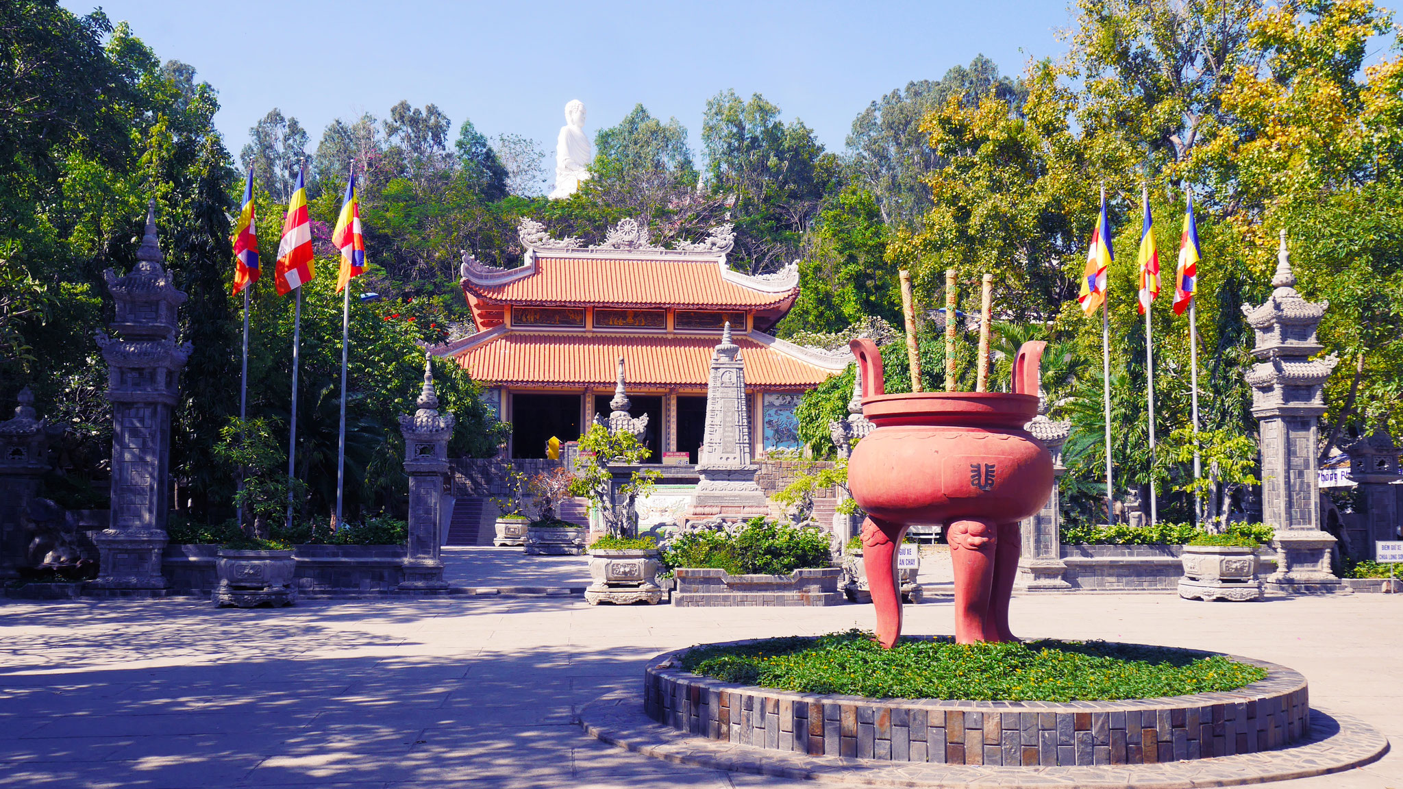 Nha Trang - Long Son Pagoda