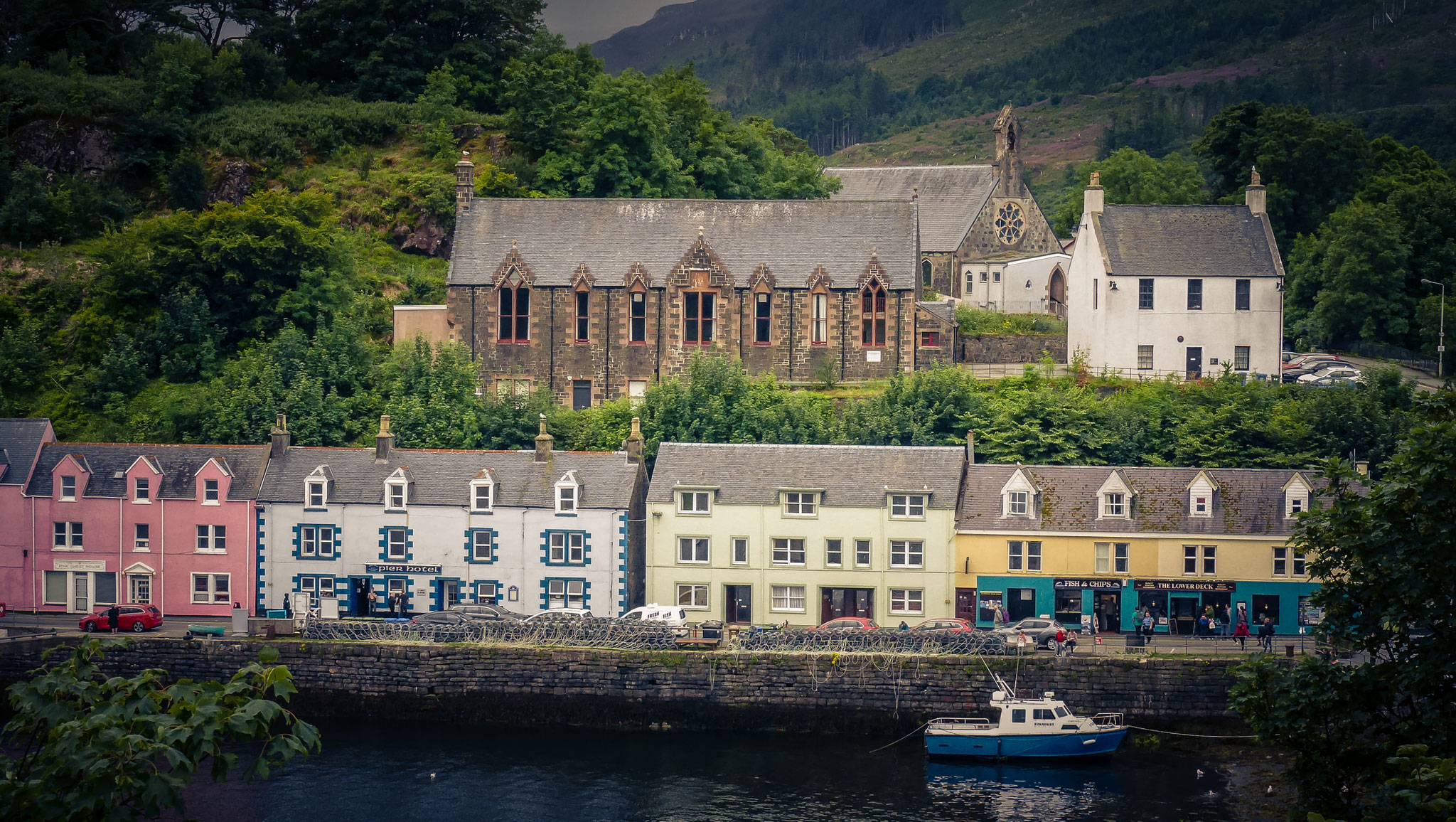 Portree  - Horbour