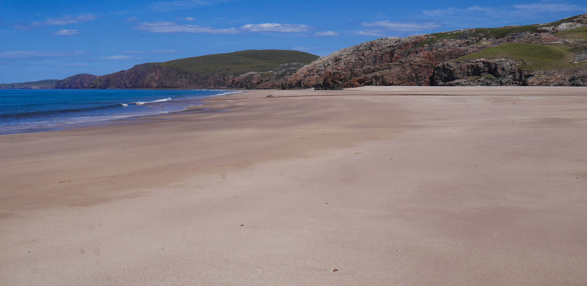 Sandwood Bay - traumhafter Strand