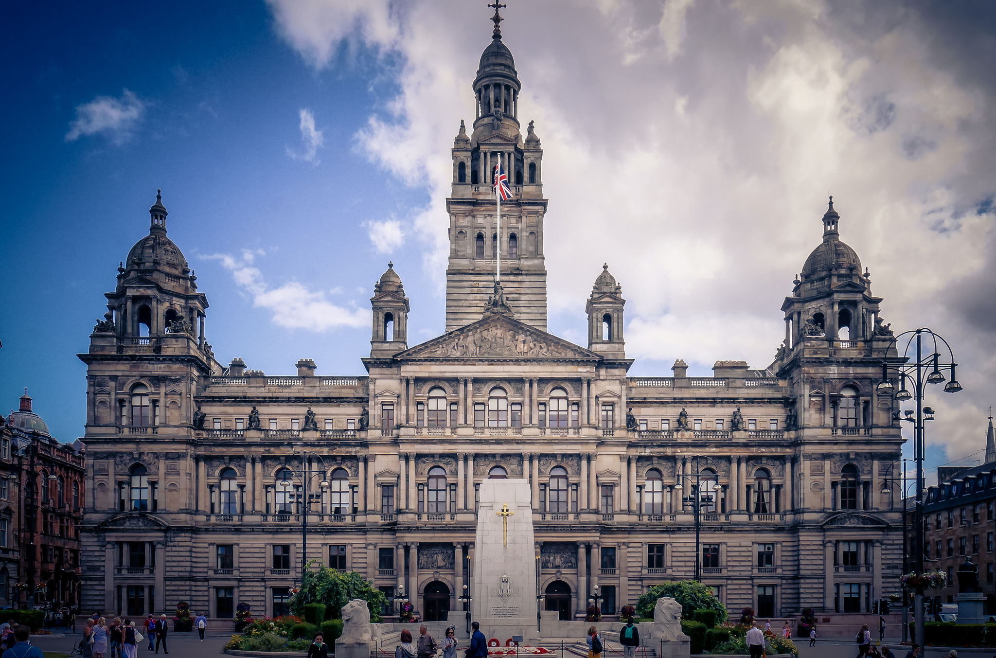 City Chambers - Rathaus von Glasgow