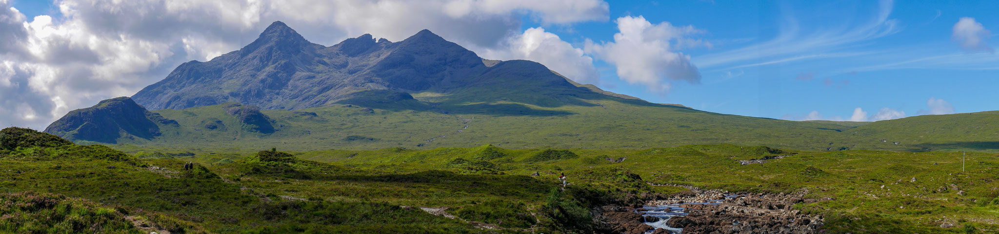 River Sligachan - Mountainview