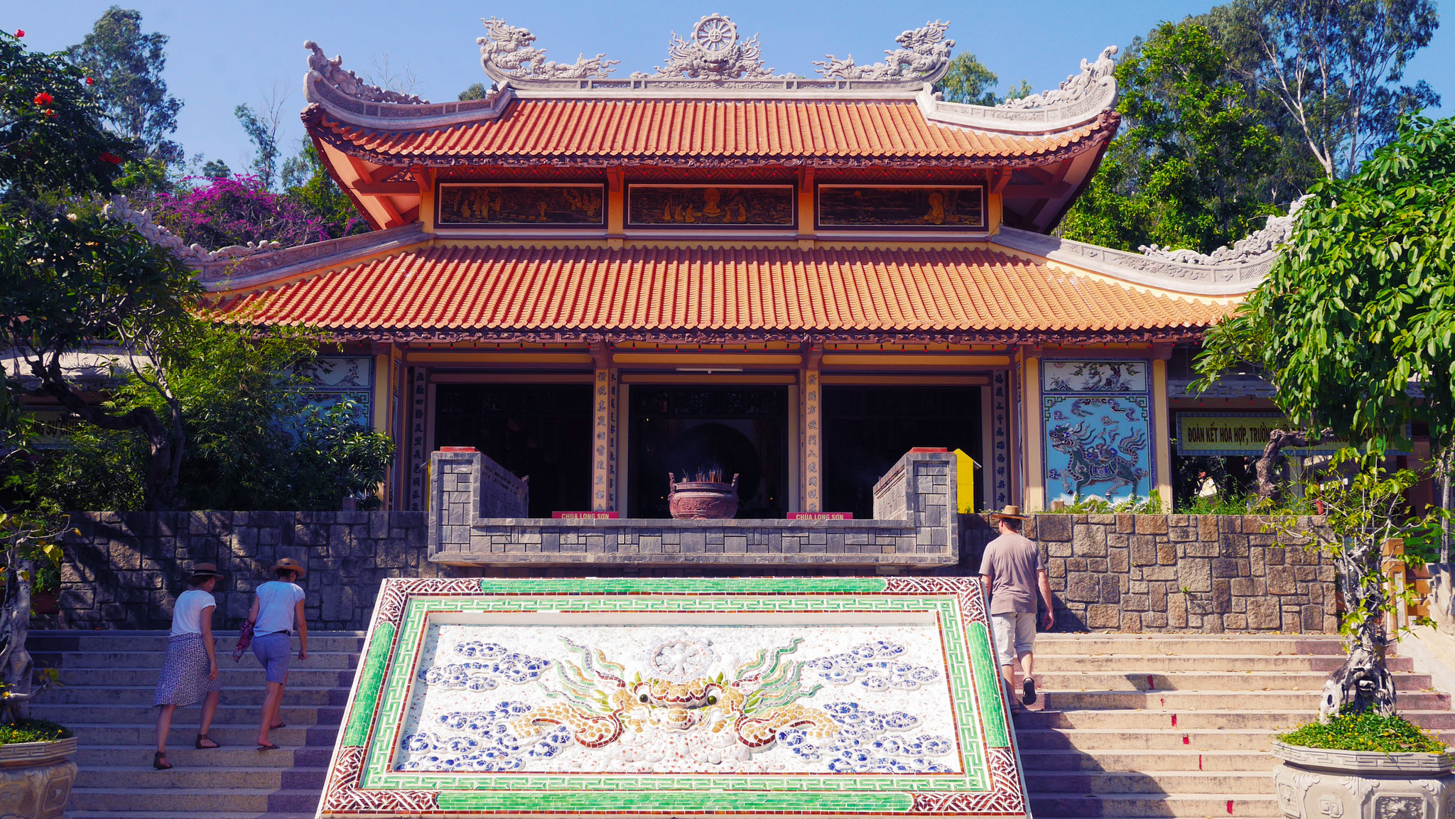 Nha Trang - Long Son Pagoda