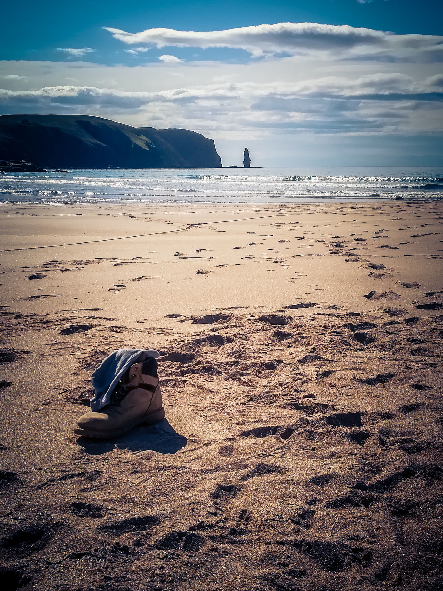 Sandwood Bay - traumhafter Strand