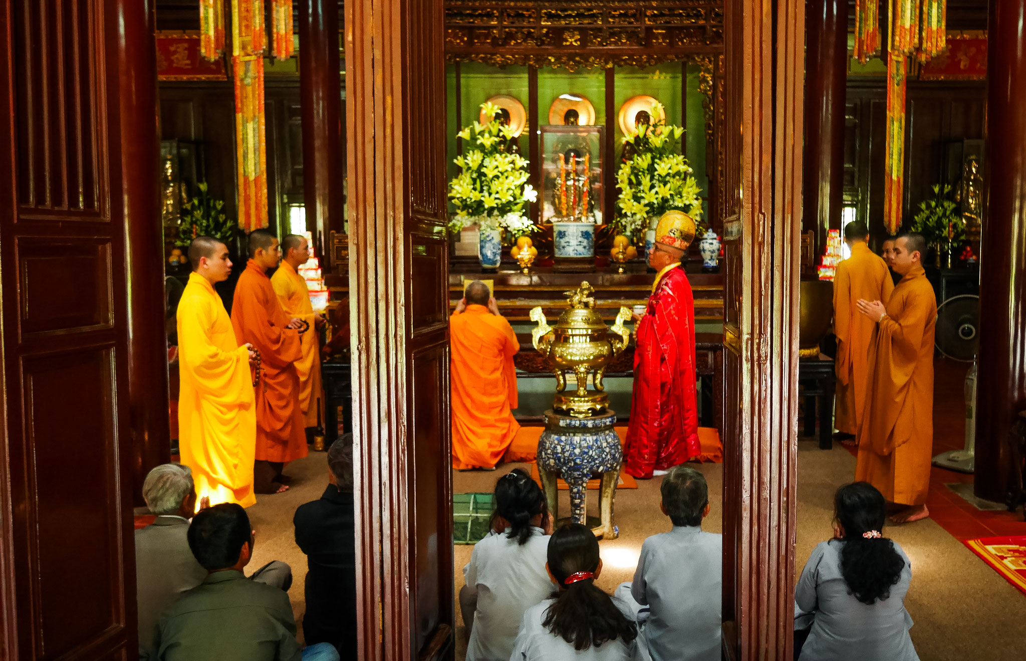 Hue - Thien Mu Pagoda