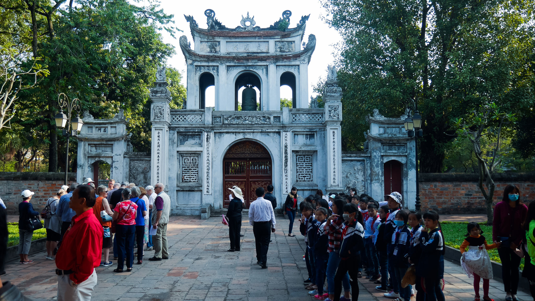 Hanoi - Literaturtempel