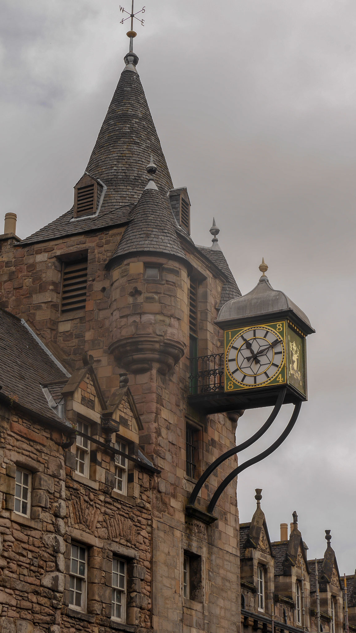 Canongate Tolbooth