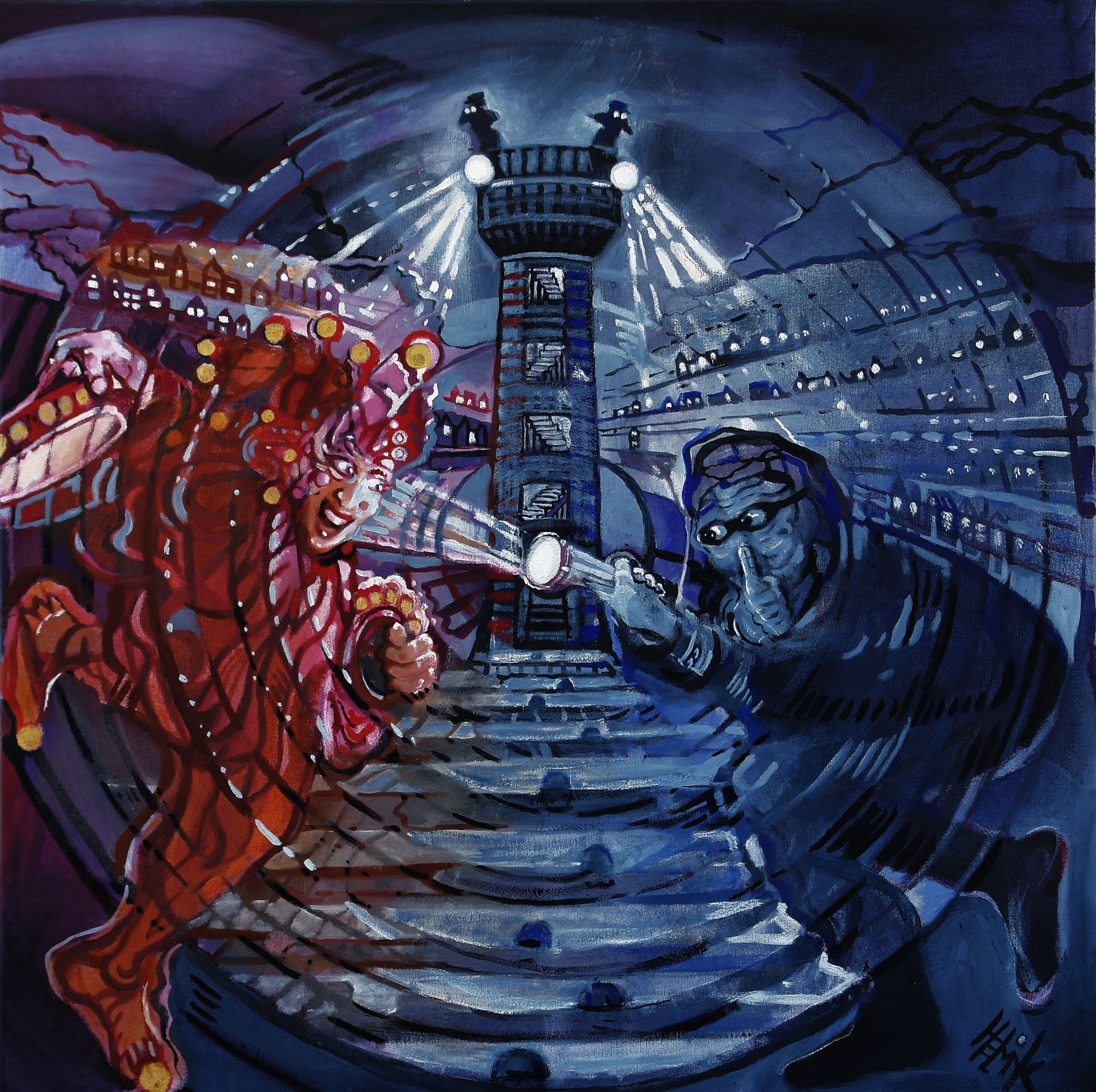 All along the Watchtower