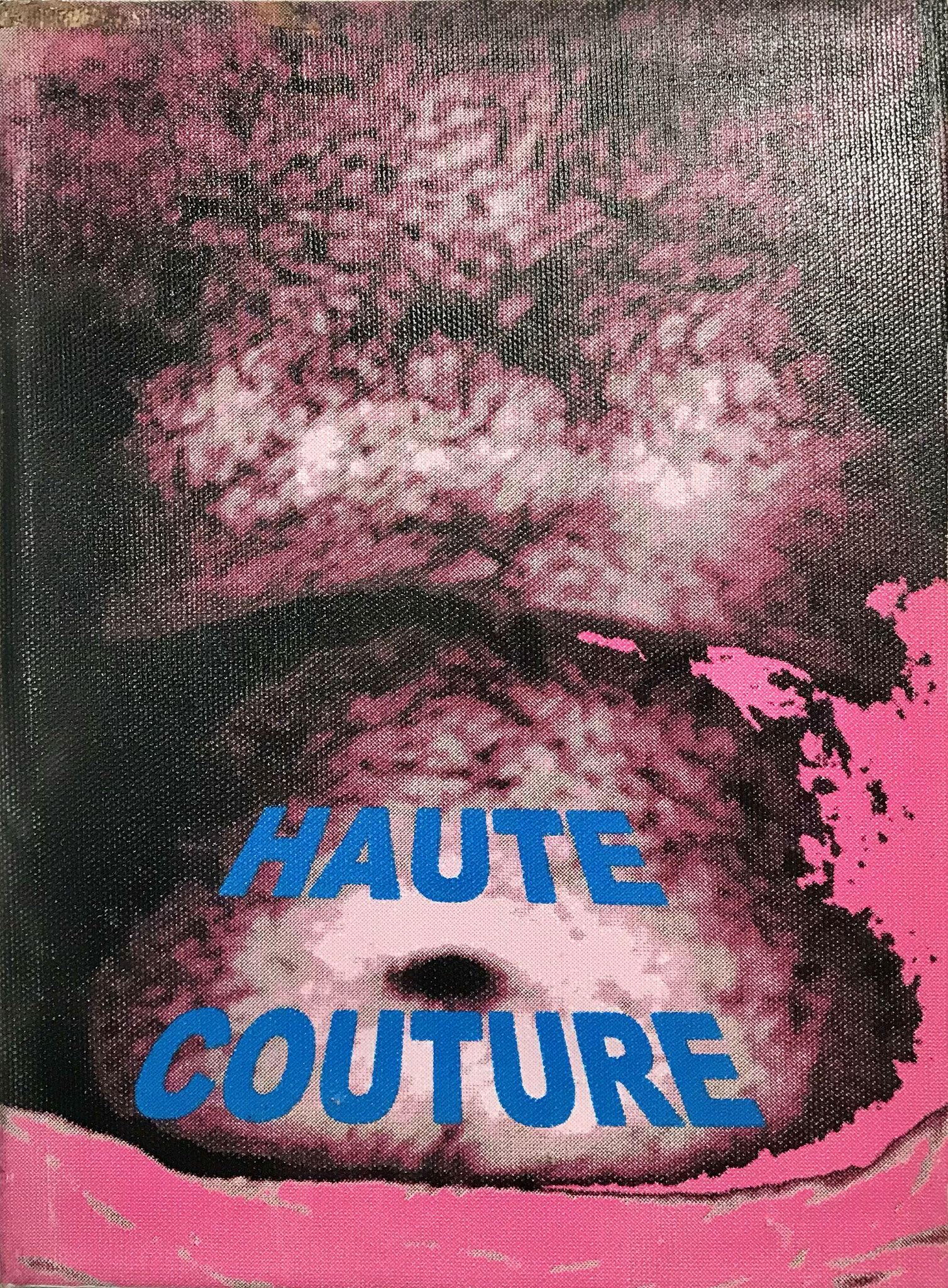 „Haute Couture“ - Digital Print auf Leinwand 18x24cm  2003