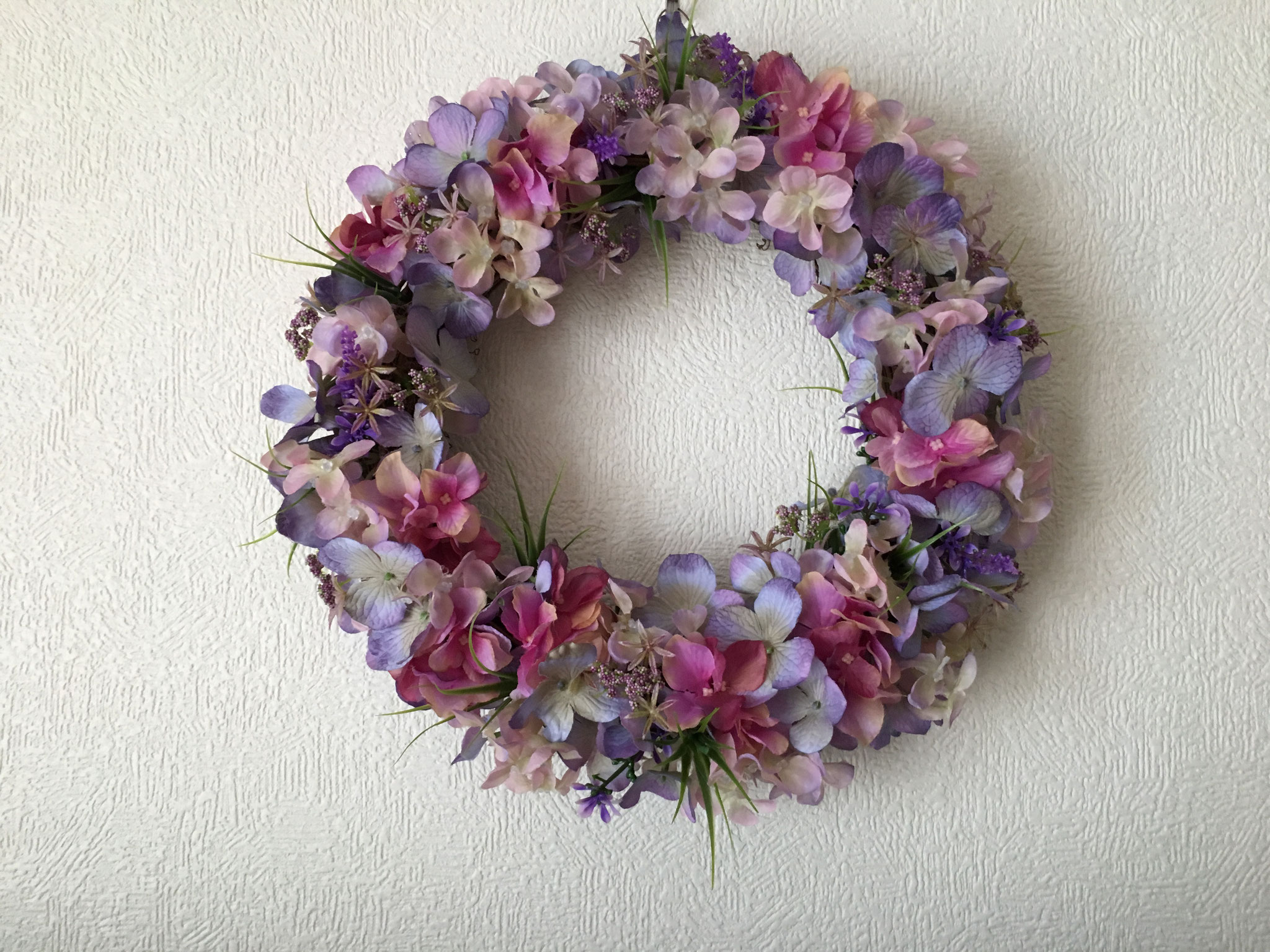 9500円　Ｗ-30　Ｄ-8　Ｈ-30　65   (Wreath  Artificial Flower)