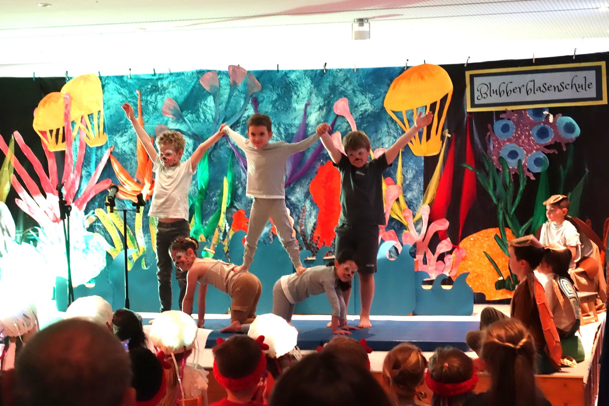 Sommerfest „Zauberhafte Unterwasserwelt“