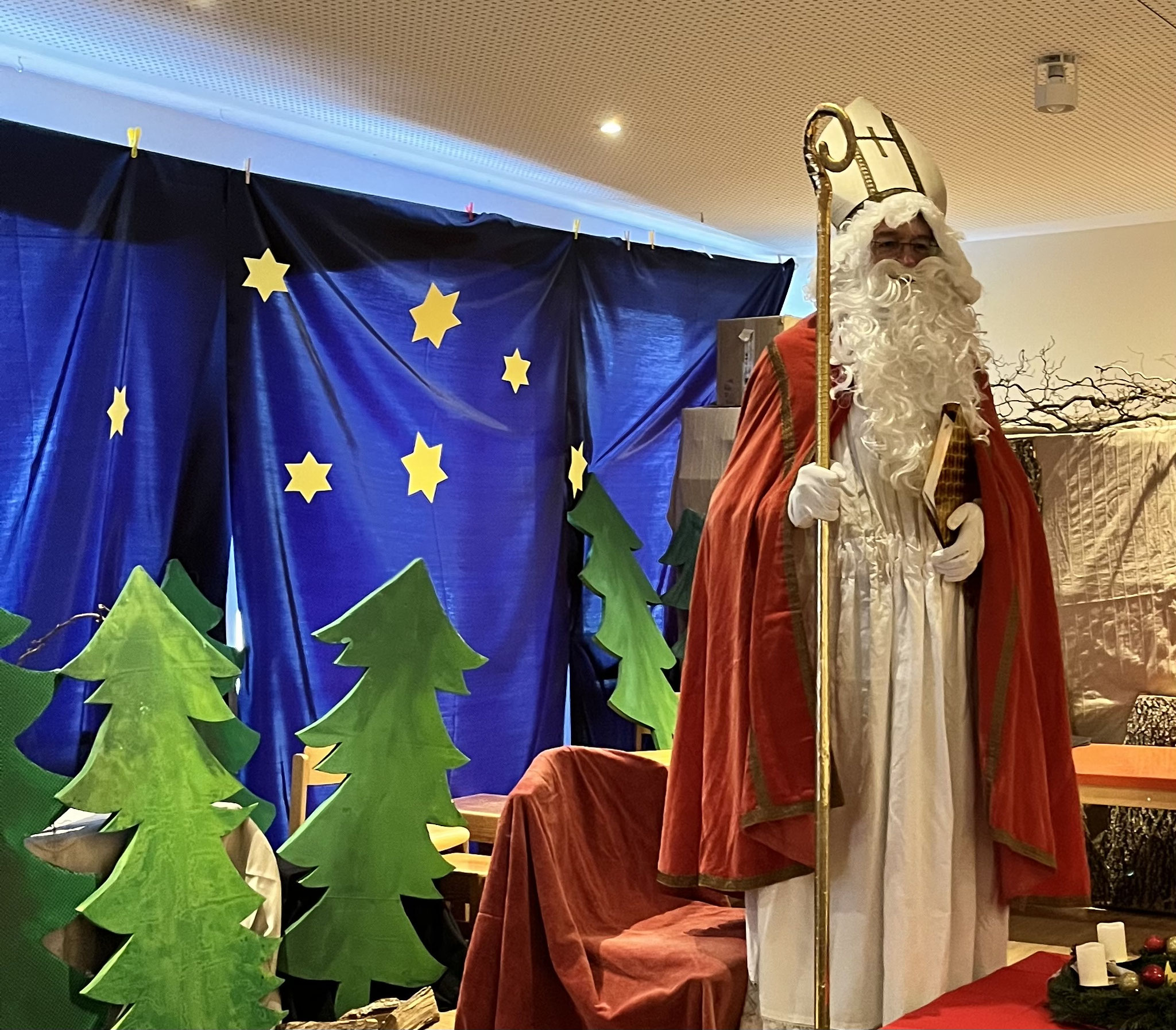 Der Nikolaus war da