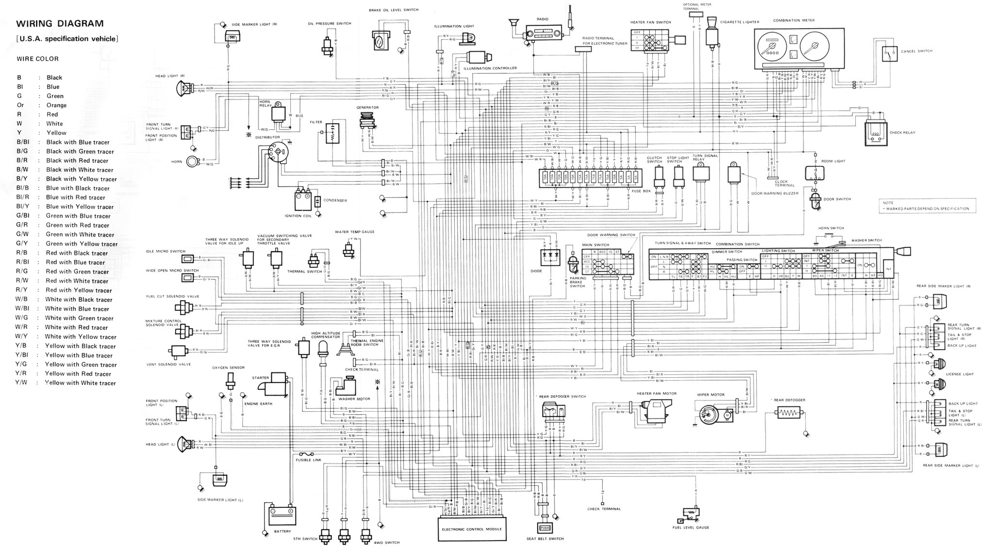53 Suzuki PDF Manuals Download for Free! - Сar PDF Manual, Wiring