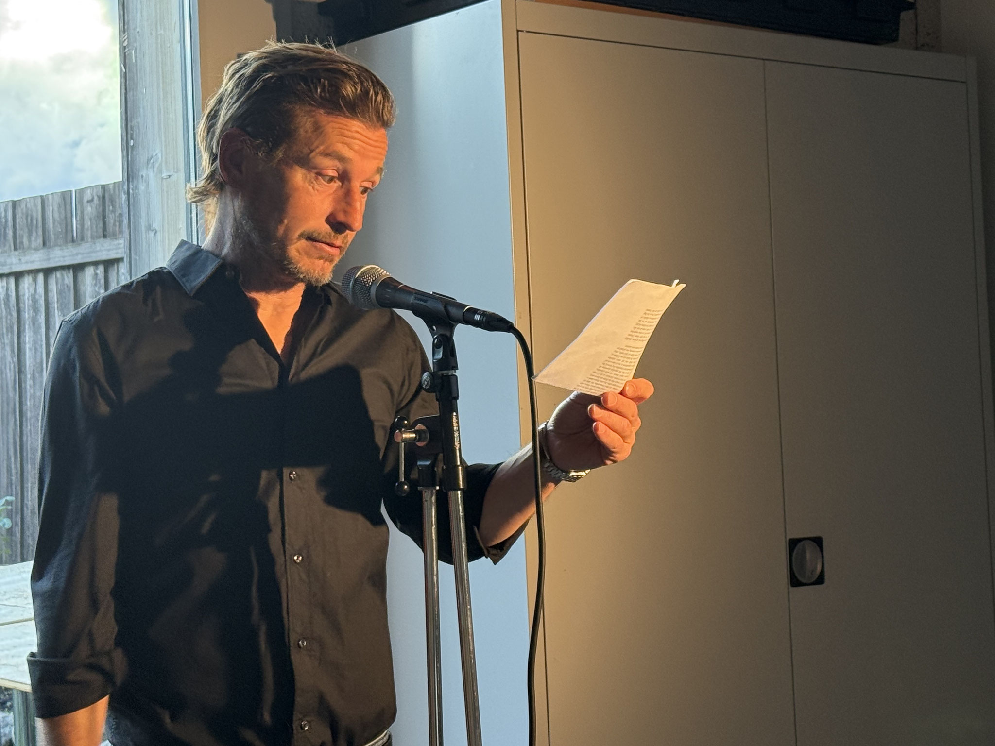 Arno Camenisch liest 2026 3/4