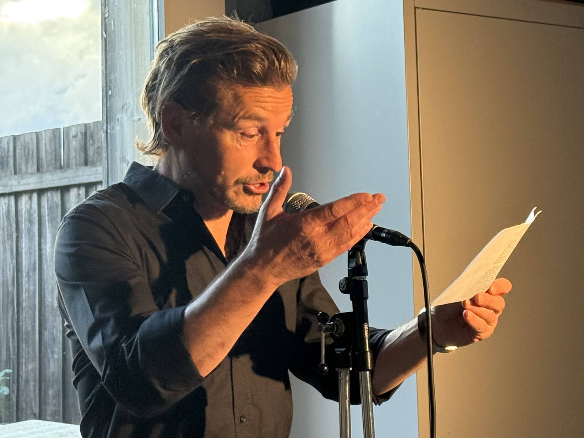 Arno Camenisch liest 2026 2/4