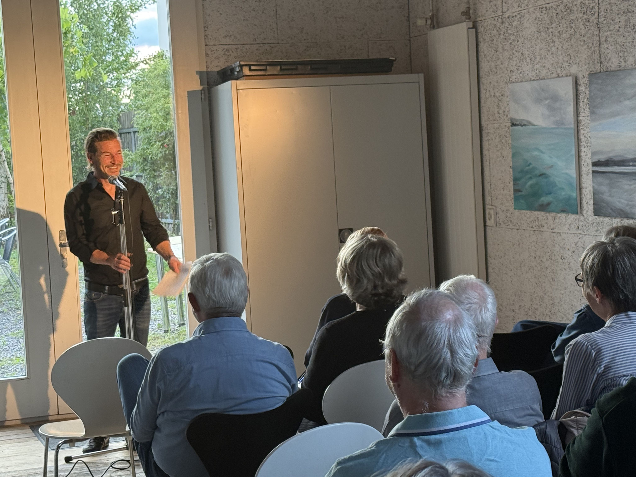 Arno Camenisch liest 2026 1/4