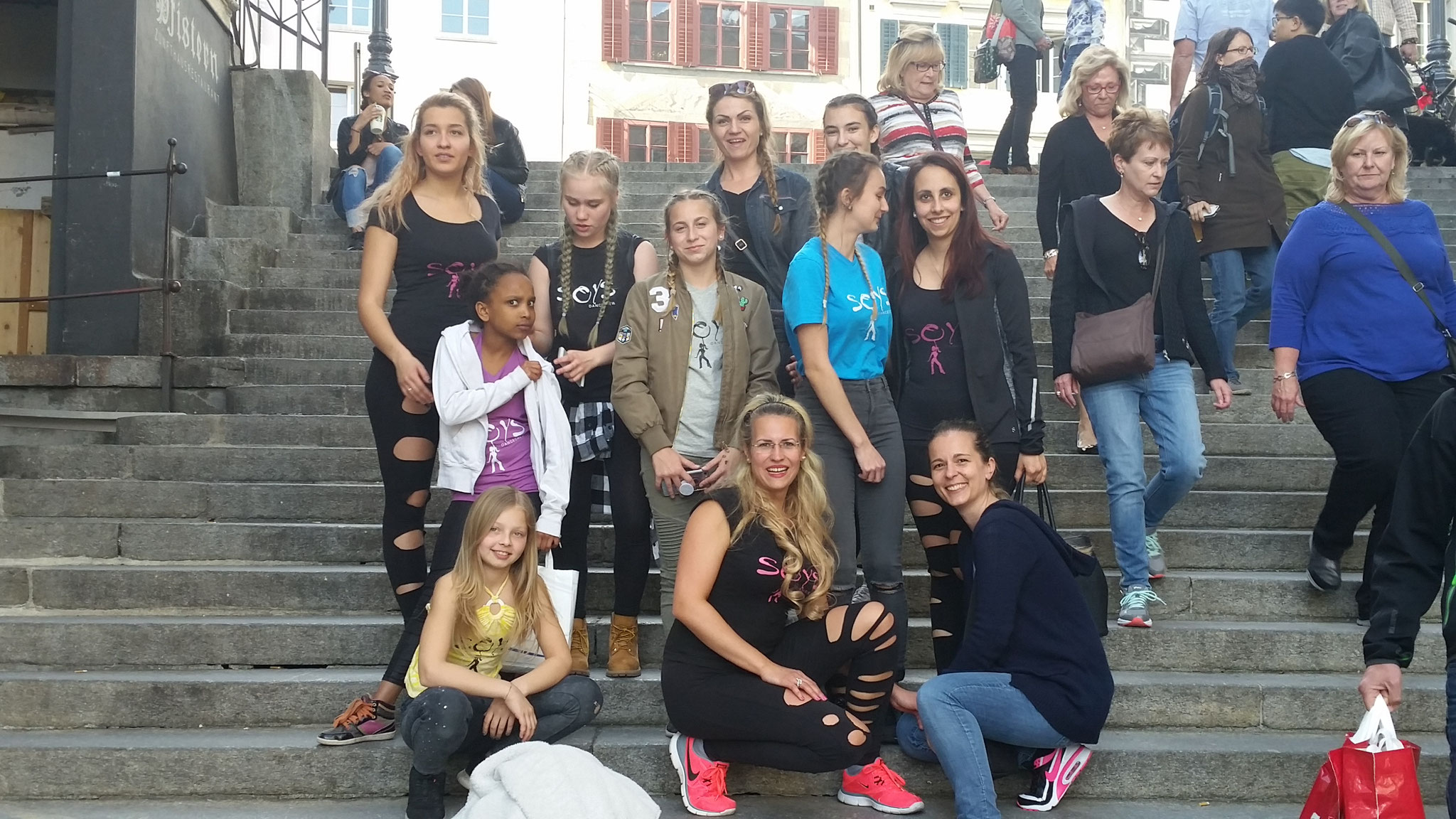 Soy'S Luzern Tanzt Down Town 2017