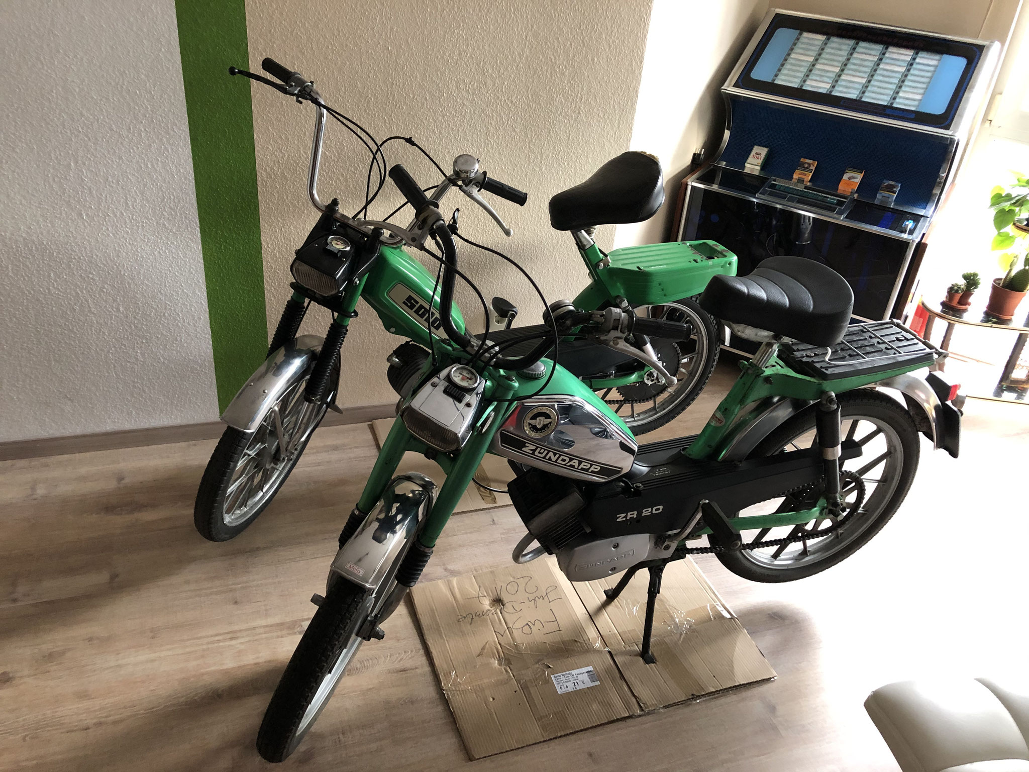 Zündapp und Solo