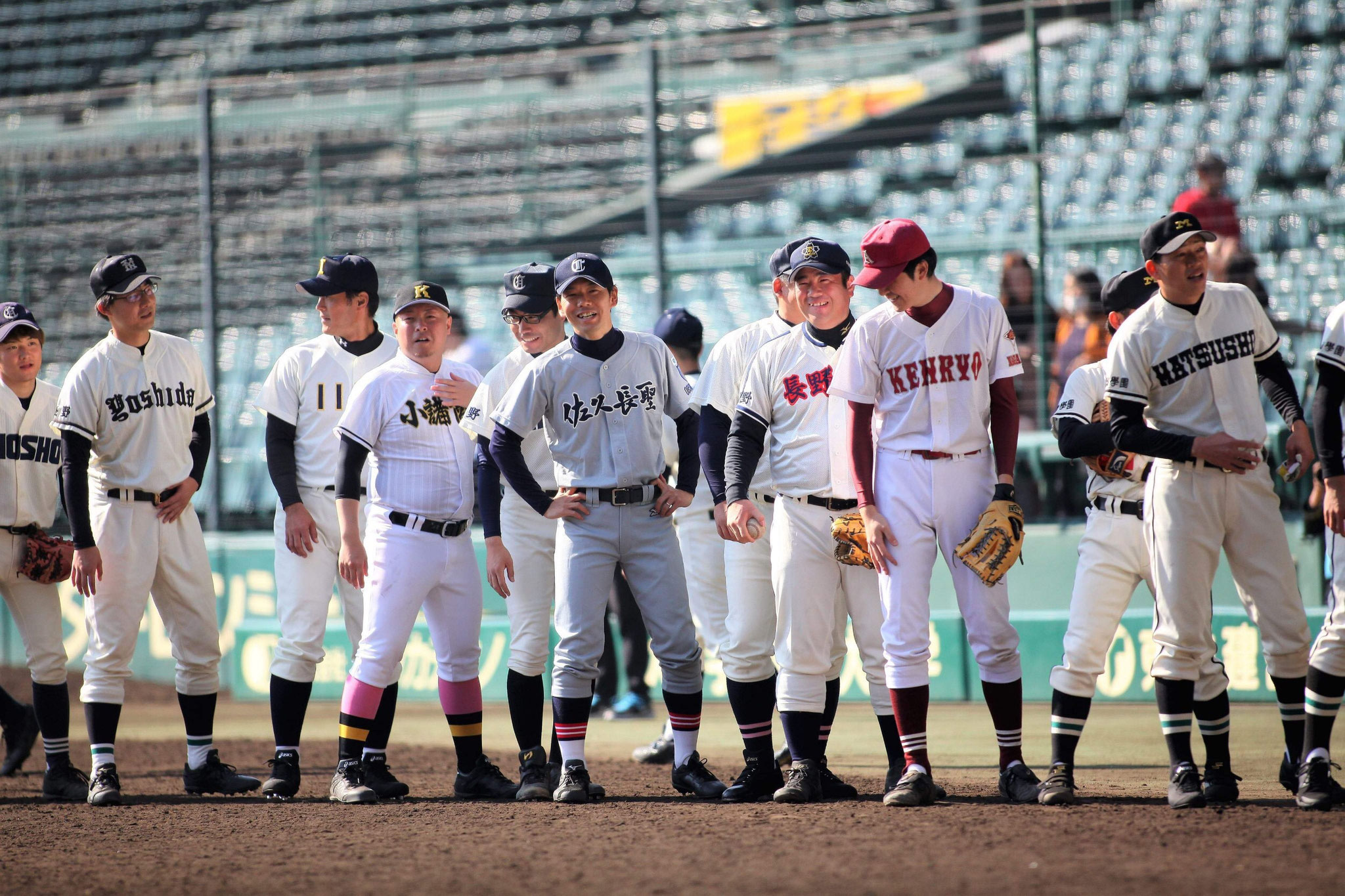 写真 長野県高校野球OB・OG連盟