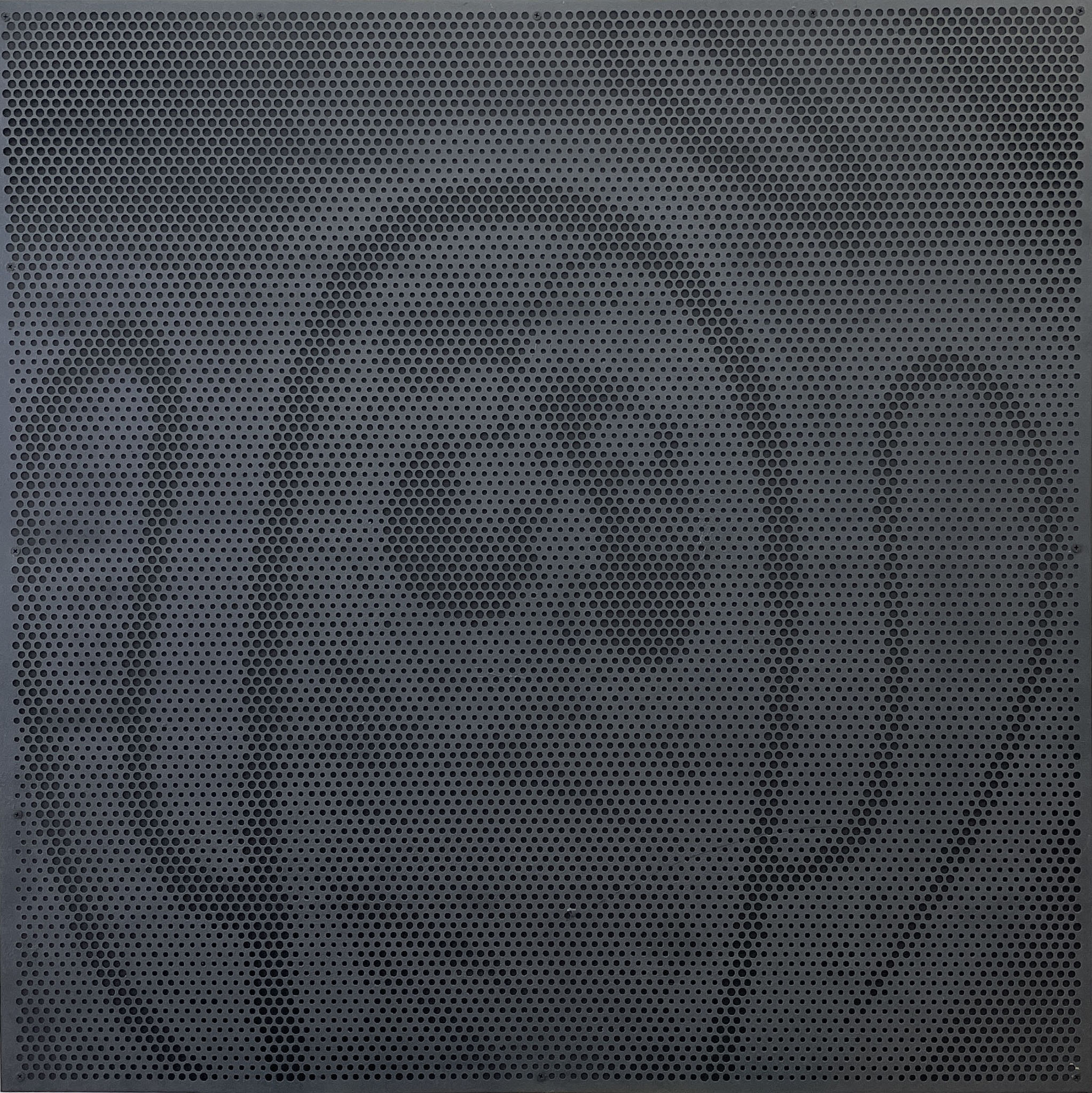 PAMELITO,"PAM01CO4M1",Acrylique et Aérosol sur métal perforé et médium, 100 * 100 cm, 1 200 